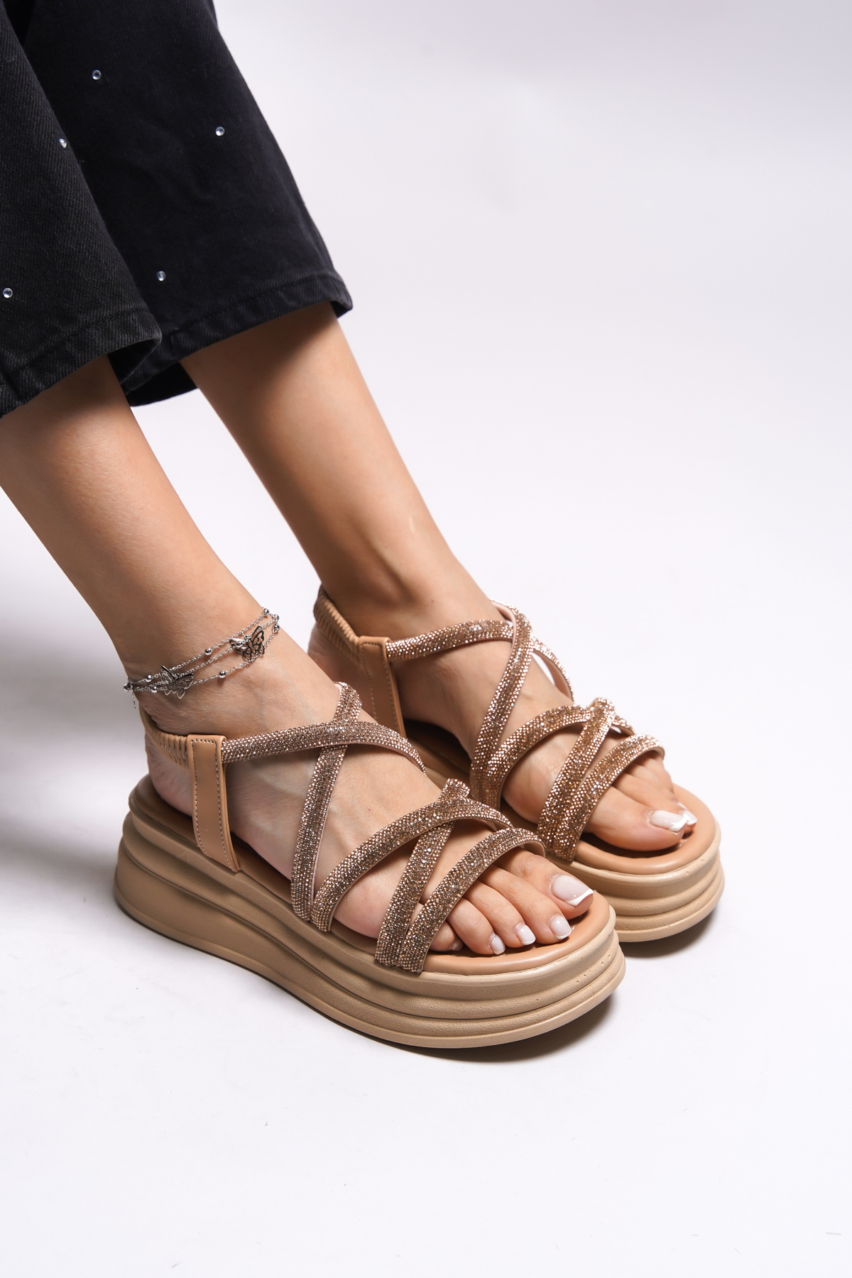 The Perfect Nude Sandals: Riccon X Trendyol - dtzjlx8