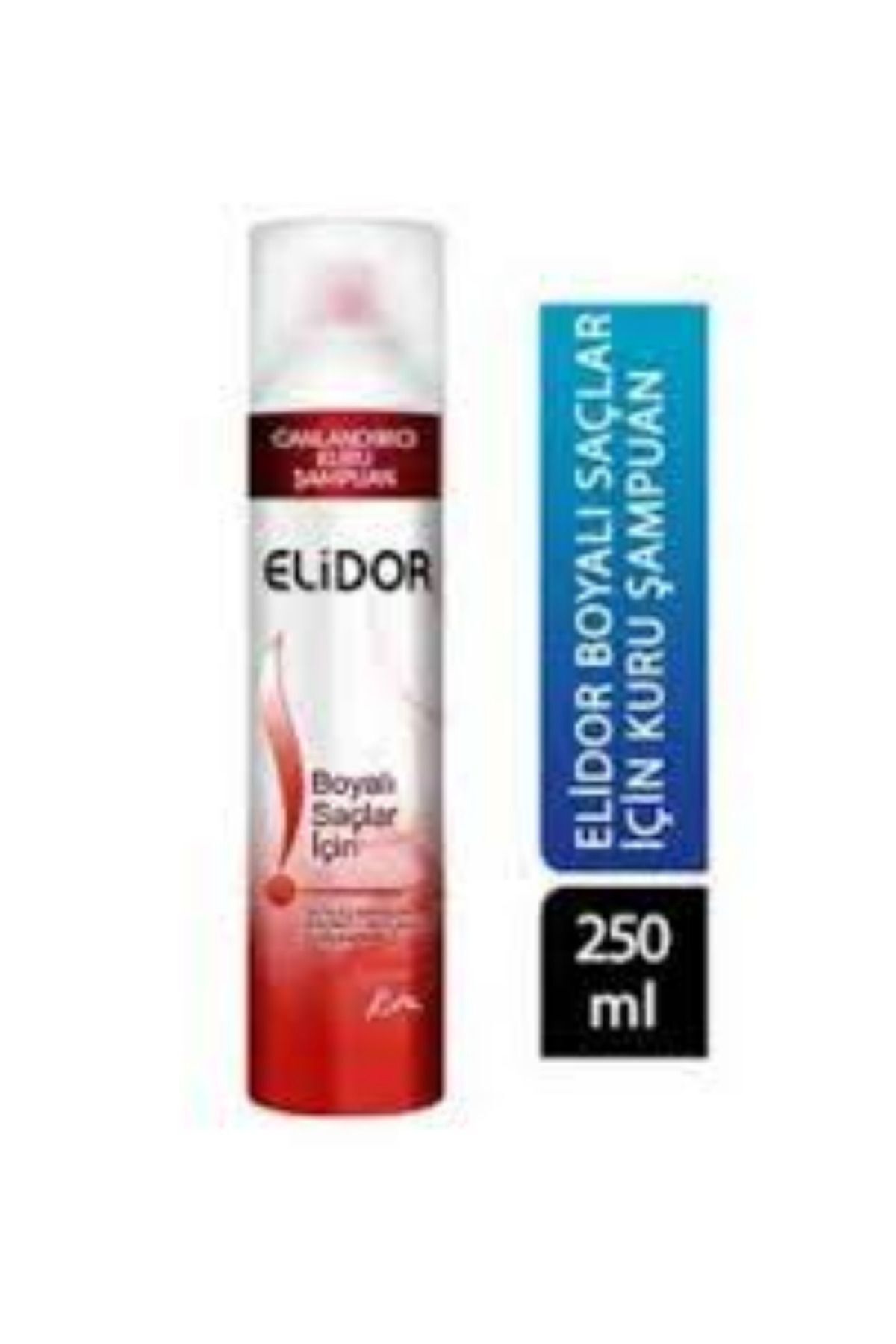 Elidor Boyalı Saçlar Kuru Şampuan 250 ml