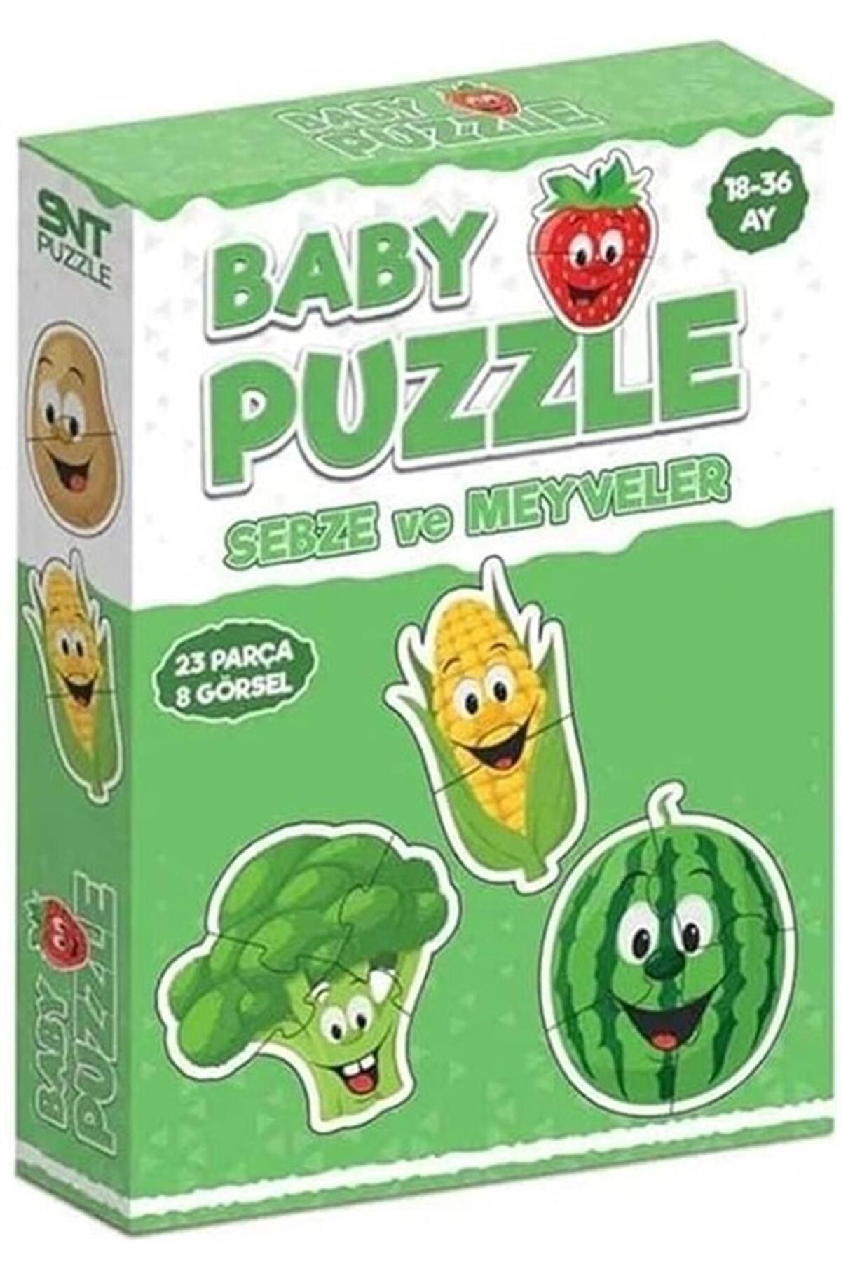 babyist Bebek Puzzle  Eğitici ve Öğretici Yapboz