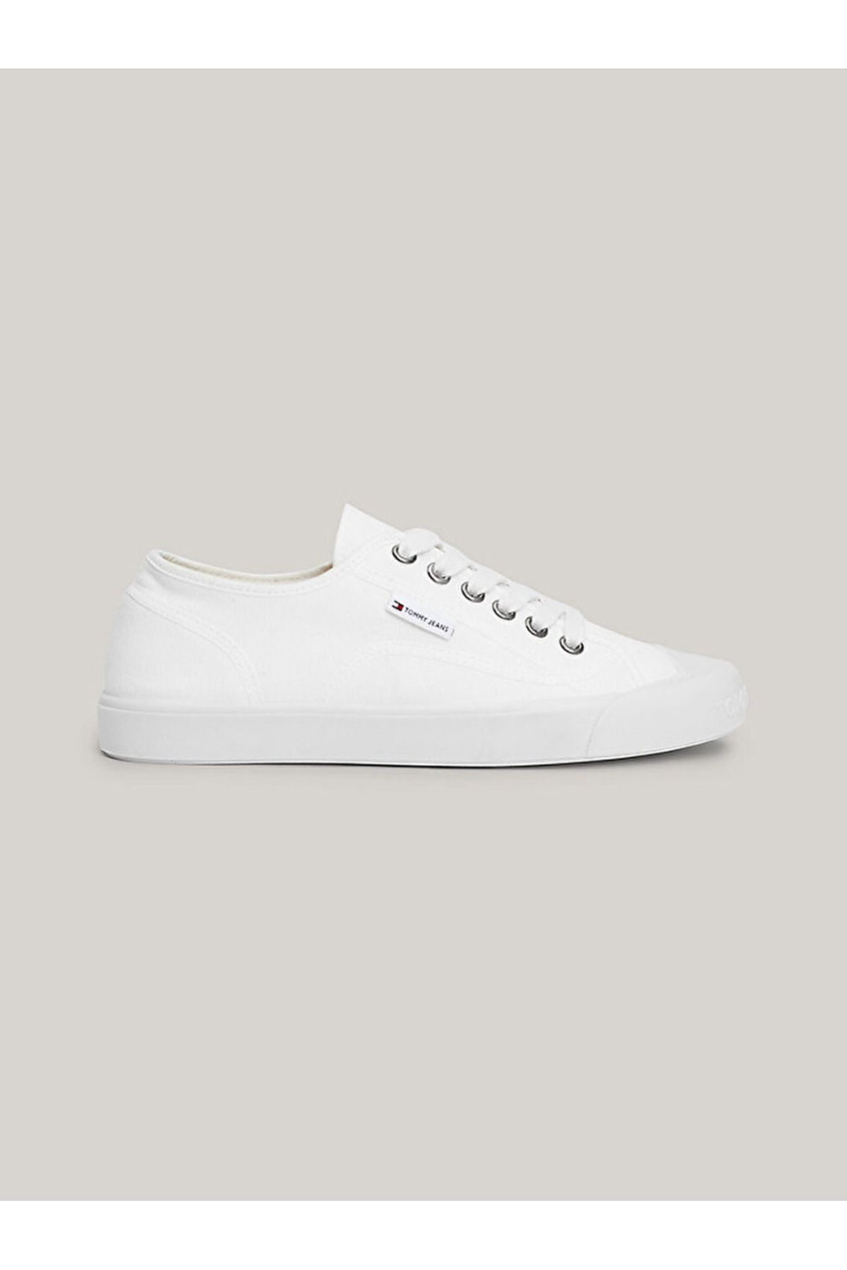 Tommy Hilfiger Flexible Sole Canvas Trainers