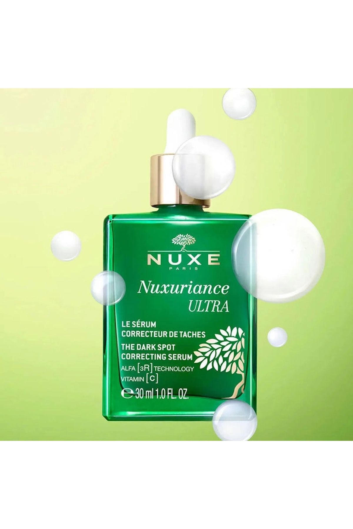 Nuxe Nuxuriance Ultra The Dark Spot Correcting-C Vitamini İçerikli Koyu Lekeleri Azaltan Serum (30 ml)