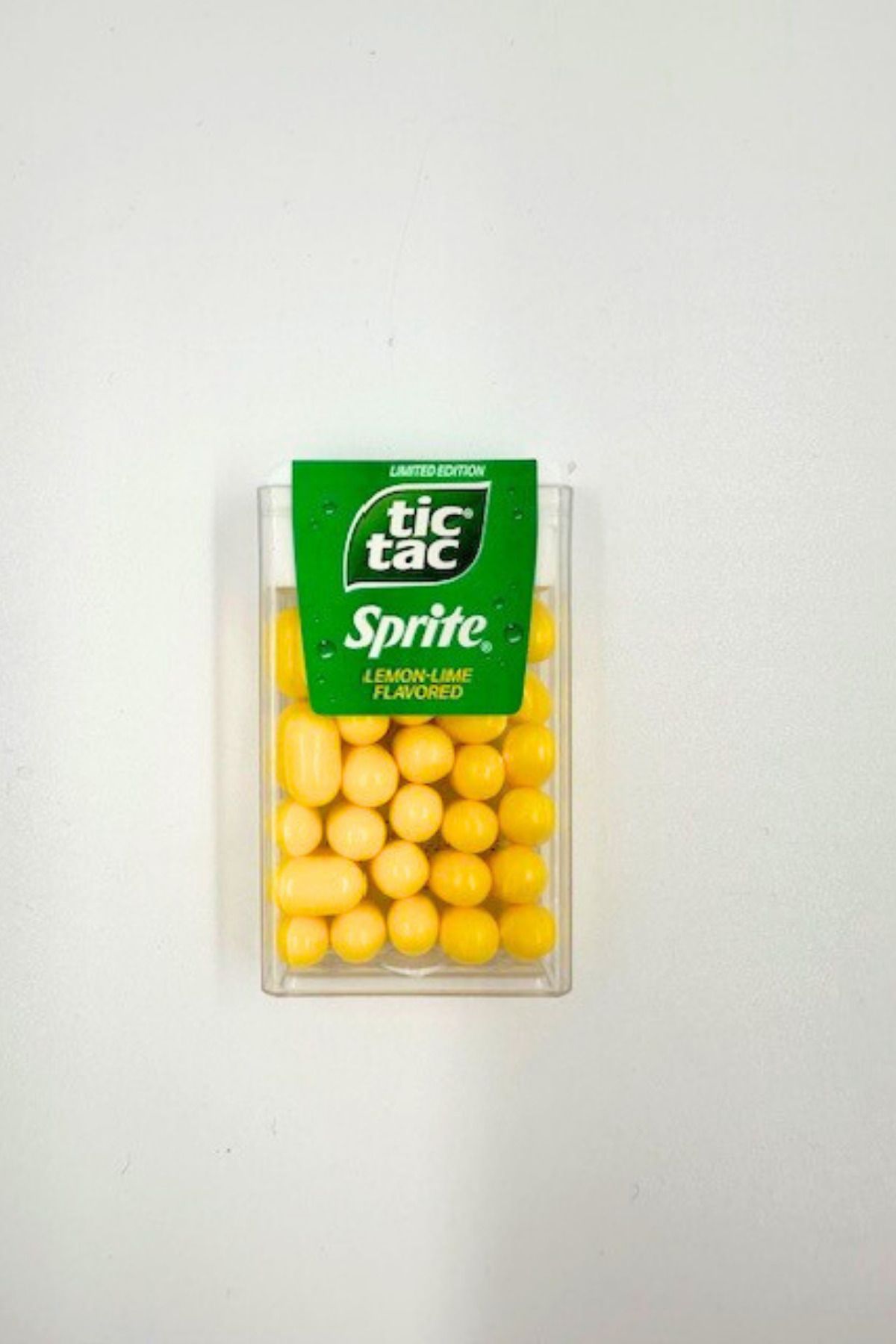 Tic Tac Sprite Şekerleme Özel Seri Şeker Limon Aromalı