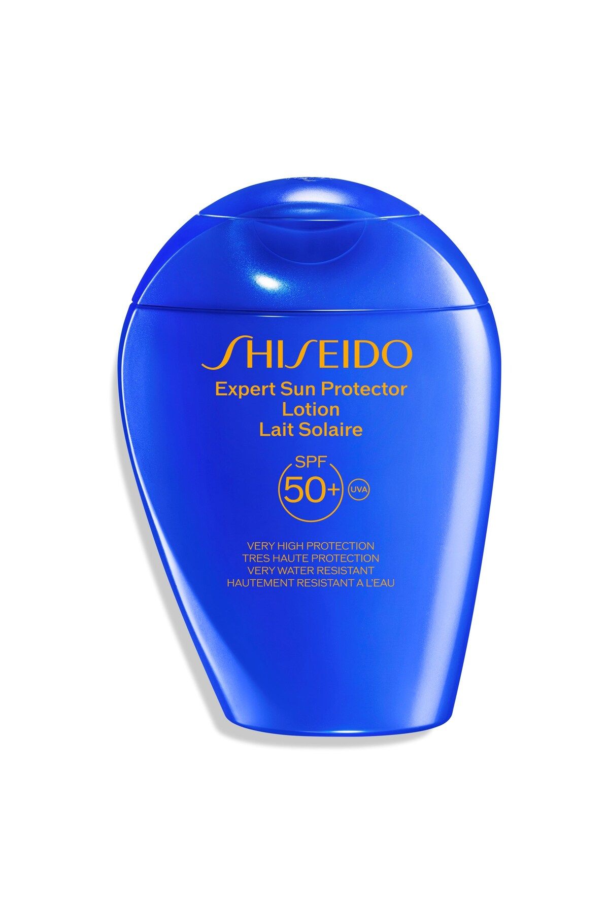 Shiseido SUN PROTECTOR Suya ve Isıya Dayanıklı, İz Bırakmayan Güneşe Karşı Koruyucu Losyon SPF50+ 150 ml