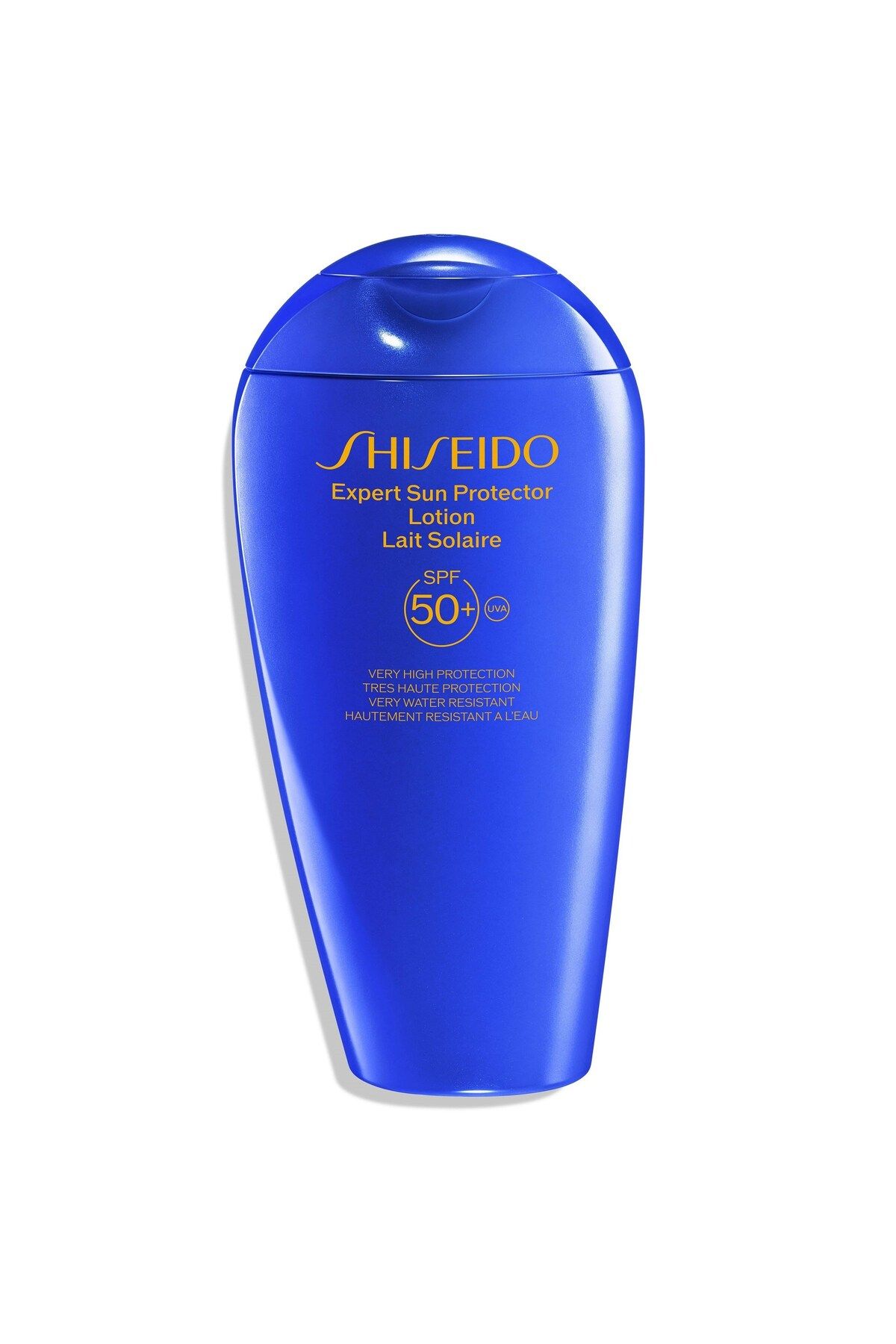 Shiseido SUN PROTECTOR Suya ve Isıya Dayanıklı, İz Bırakmayan Güneşe Karşı Koruyucu Losyon SPF50+ 150 ml