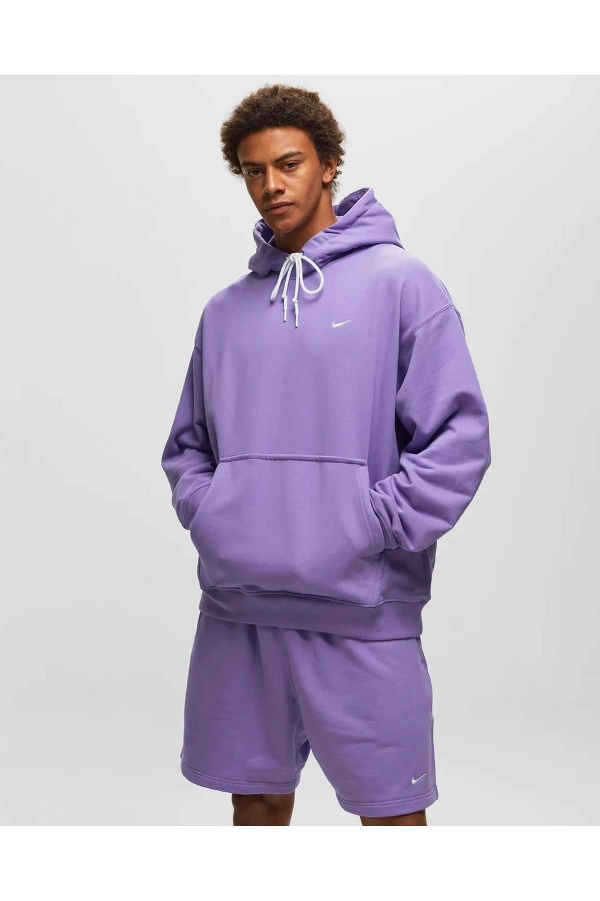 Nike Solo Swoosh Oversize Ağır Kumaş Erkek Sweatshirt