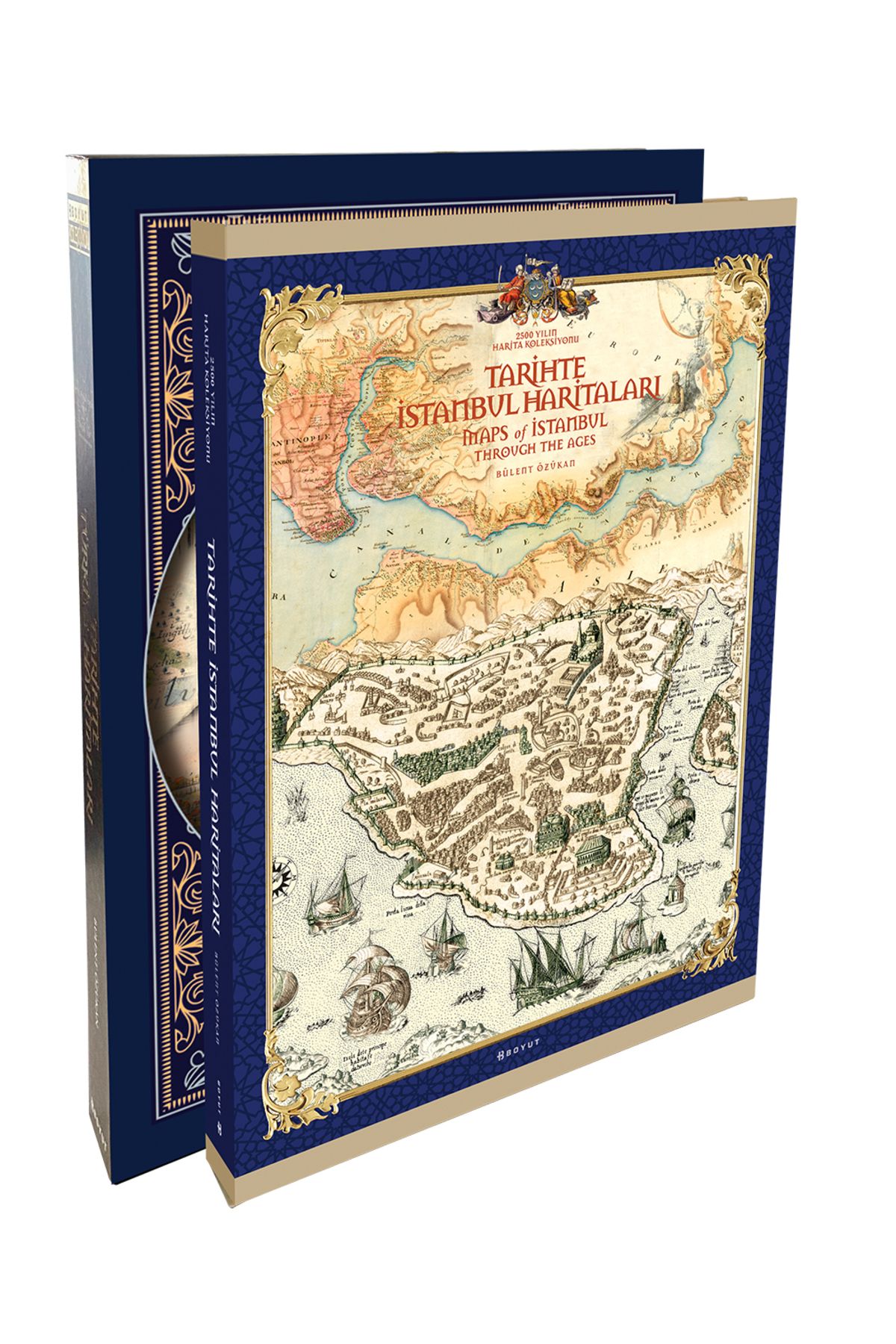 BOYUT YAYINLARI Tarihte İstanbul Haritaları /Maps of Istanbul Through the Ages