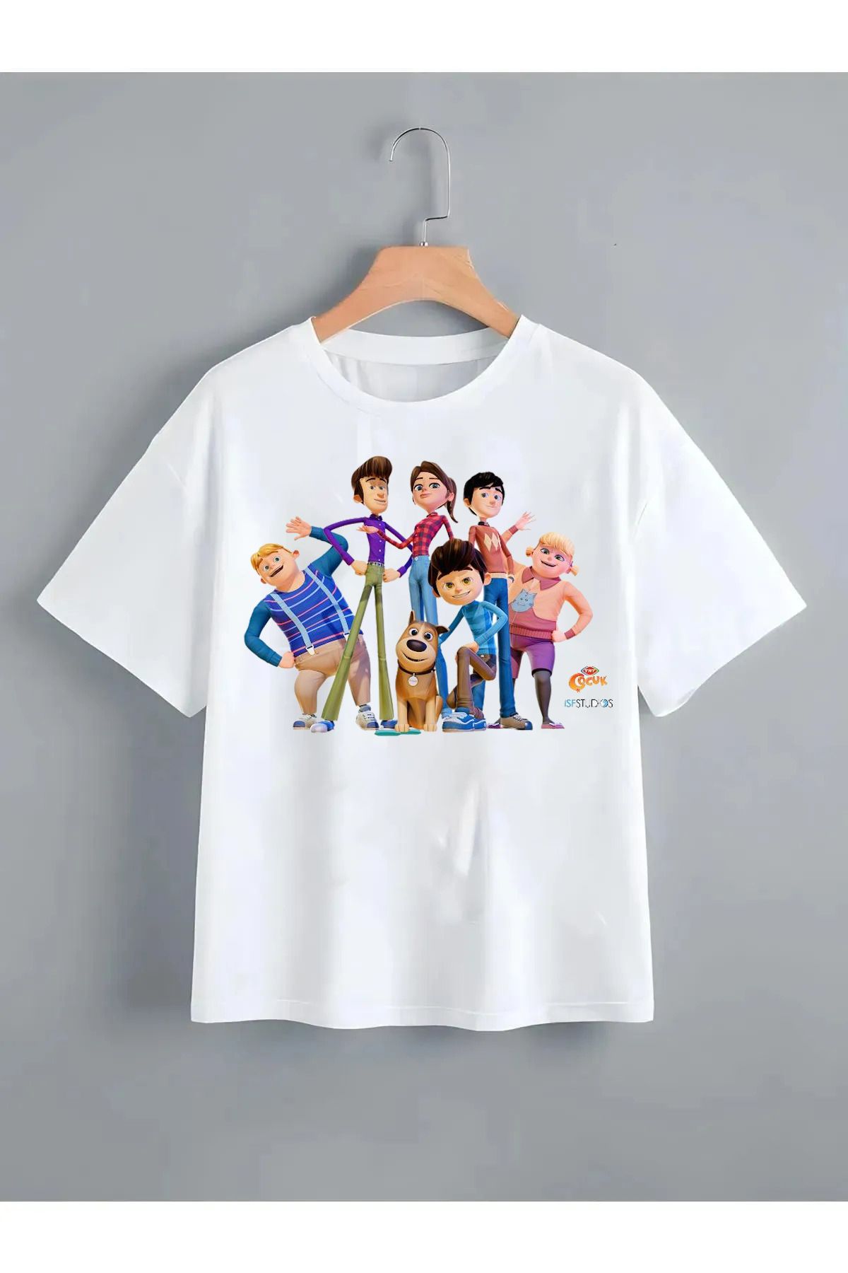 Pisa Art Rafadan Tayfa Çocuk T-Shirt