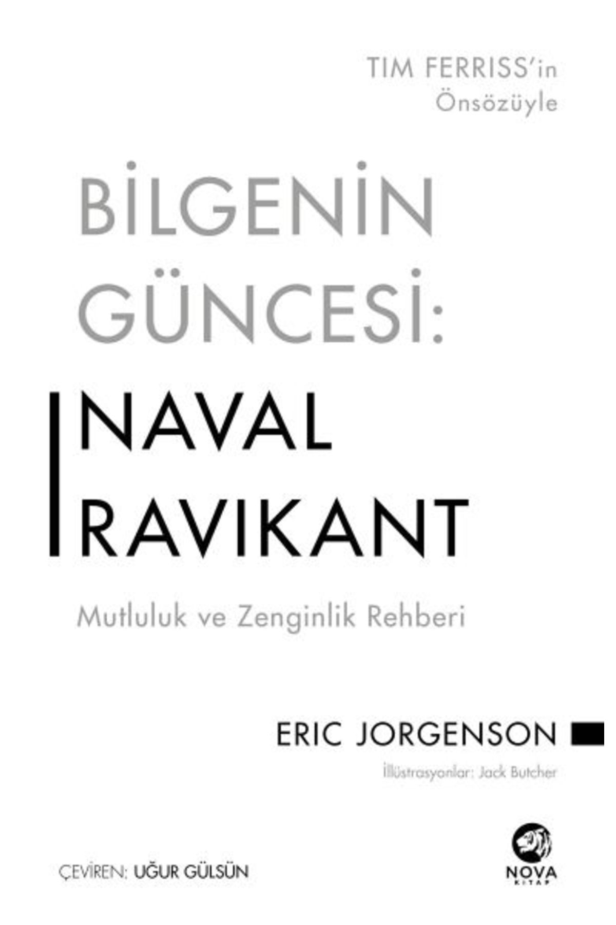 nova kitap Bilgenin Güncesi: Naval Ravikant-cevşen-i Kebir Hediyeli