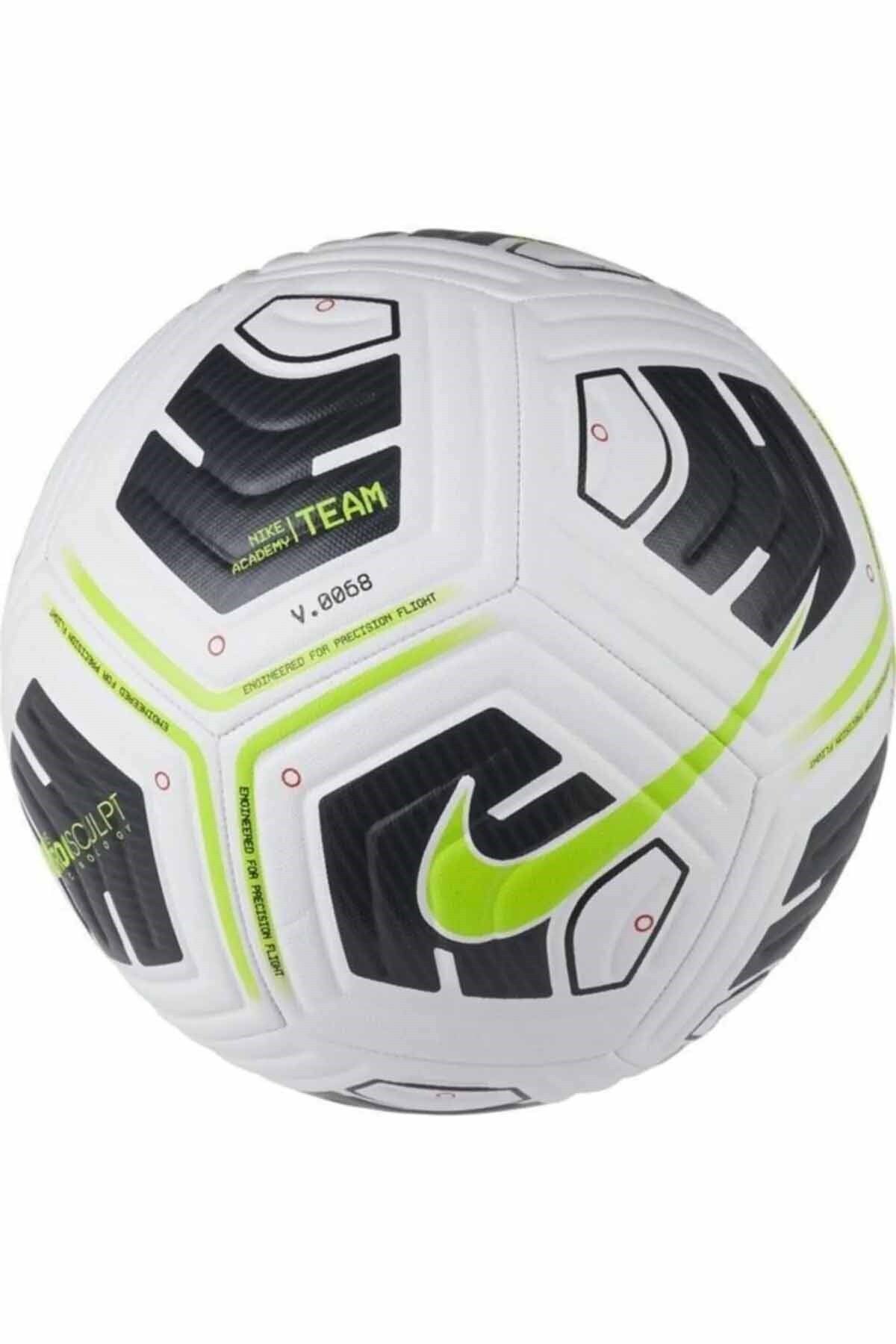 Nike Strike Team Int. Match Standart Unisex Futbol Topu Cu8047-100-beyaz-y.