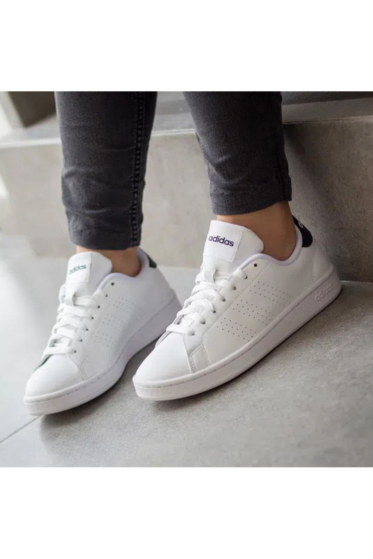adidas Advantage Günlük Yürüyüş Ayakkabısı Sneaker Beyaz