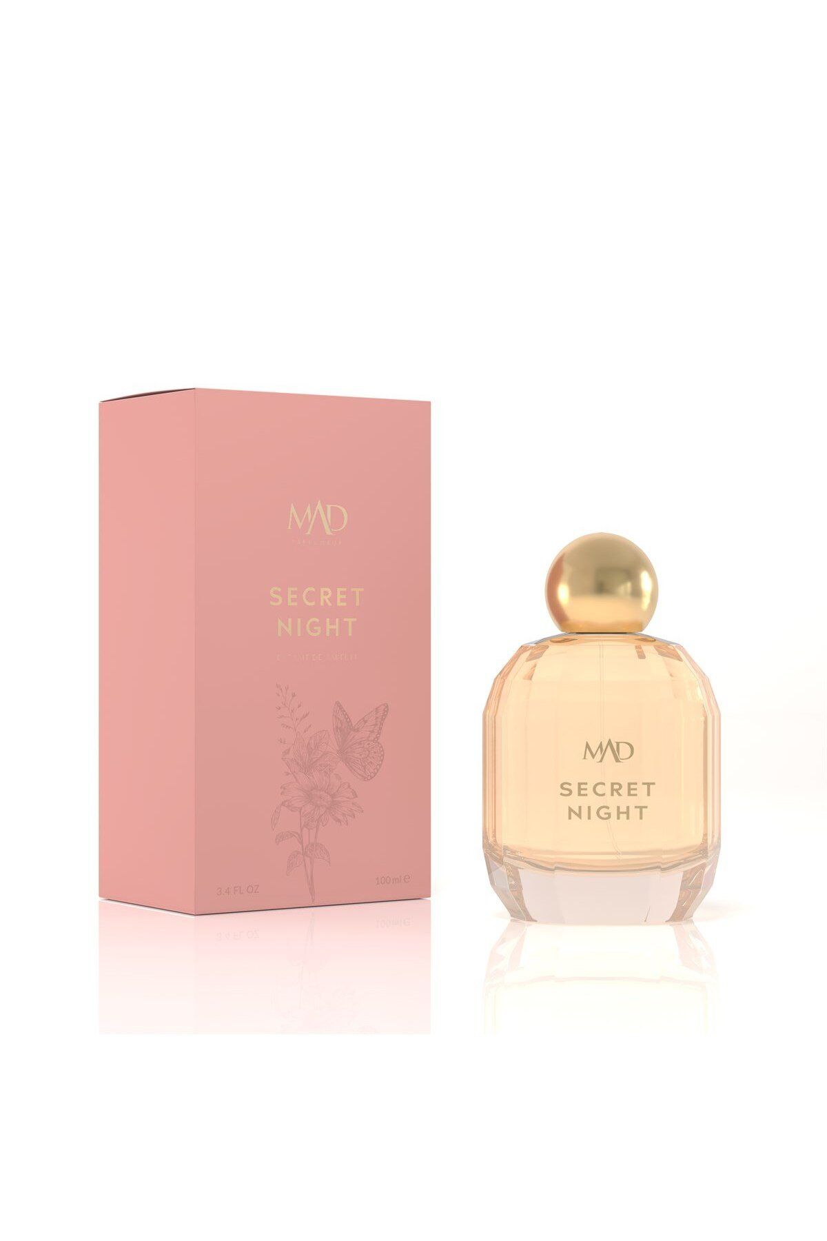 Mad Parfüm Secret Night Extrait De Parfum 100 ml Kadın Parfümü