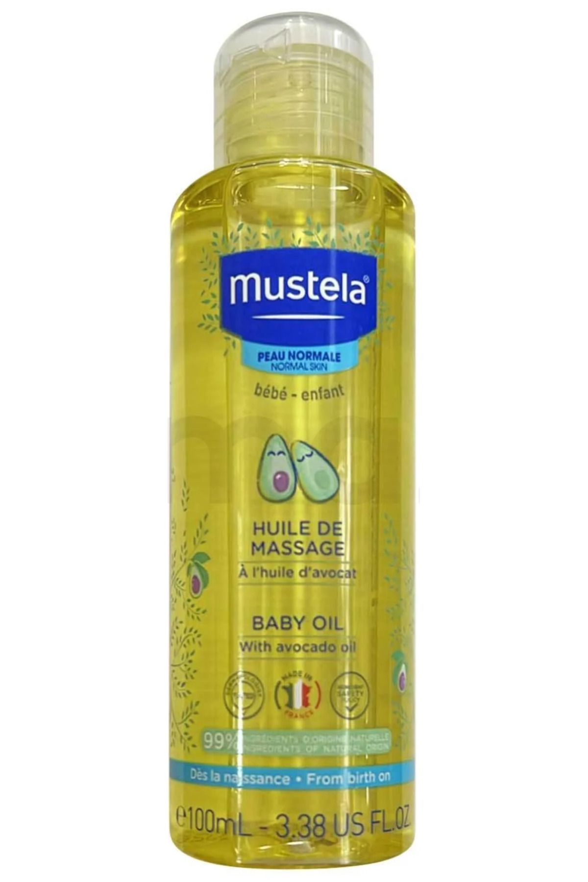 Mustela Bebek Yağ Baby Oil 100 ml