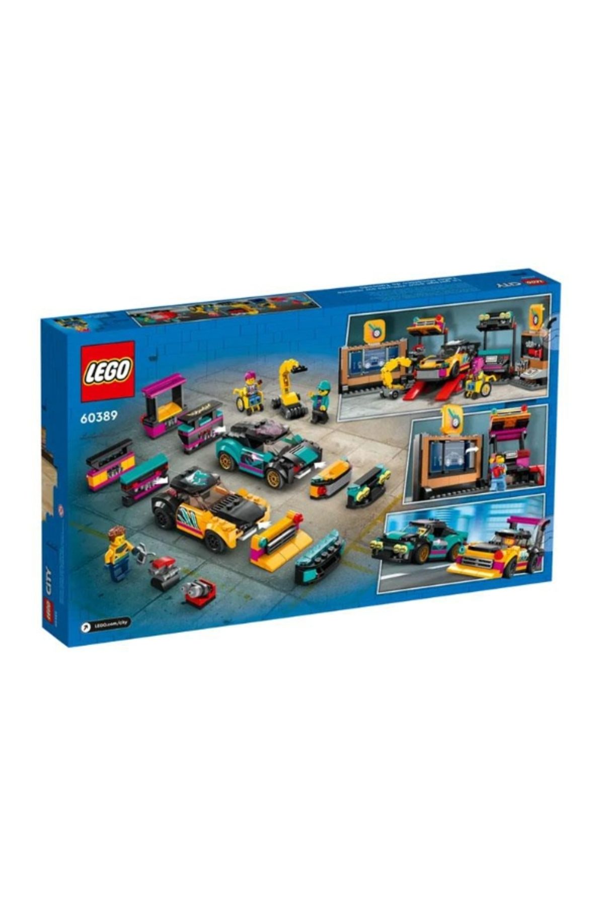 LEGO City Araç Modifiye Atölyesi 507 Parça