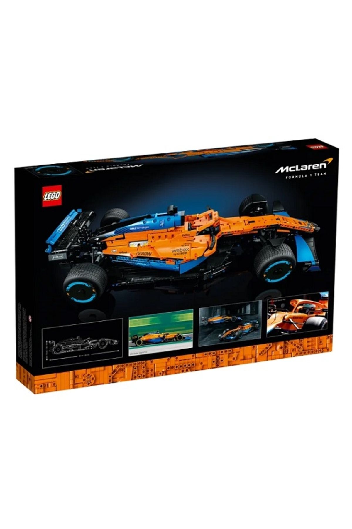 LEGO Technic Mclaren Formula 1 Yarış Arabası