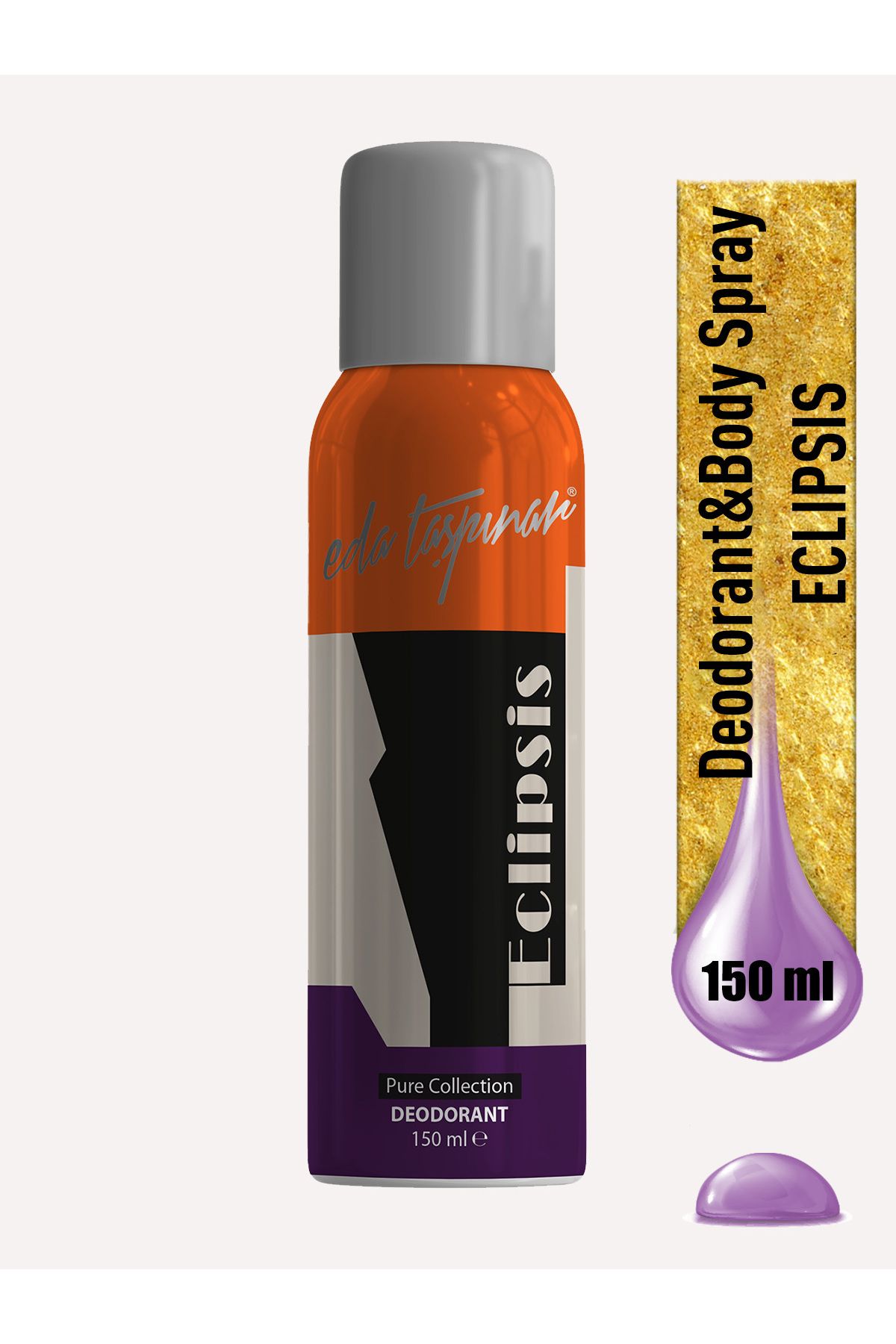 Eda Taşpınar Eclipsis Kadın Deodorant - 150 ml