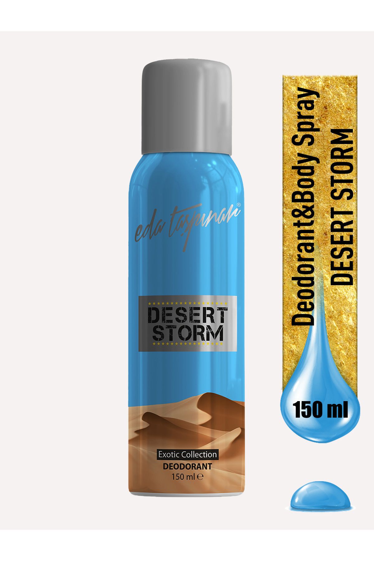 Eda Taşpınar Desert Storm Kadın Deodorant - 150 ml