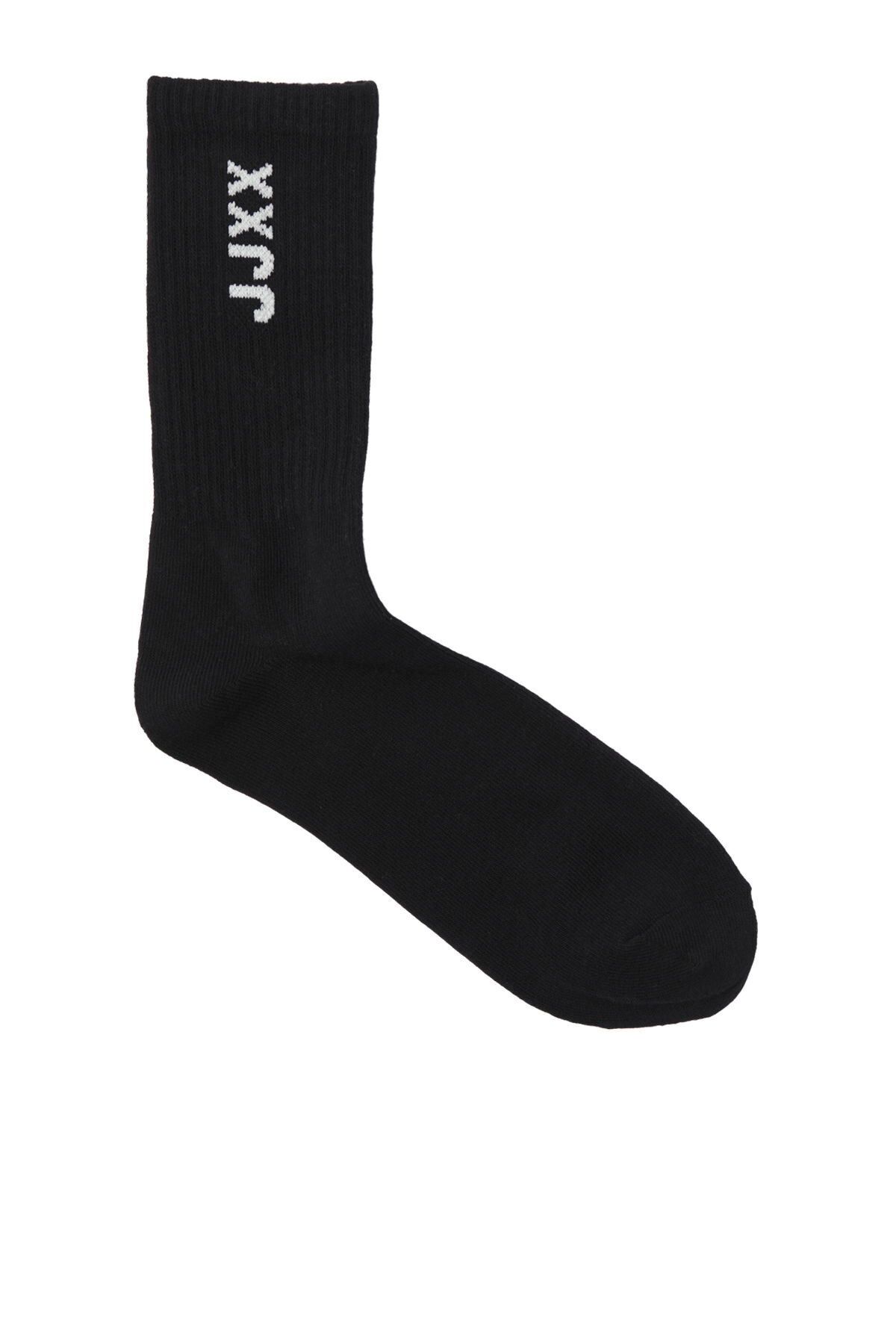 Jack & Jones Kadın 3'li Logo Nakışlı Çorap Paketi - Moreno