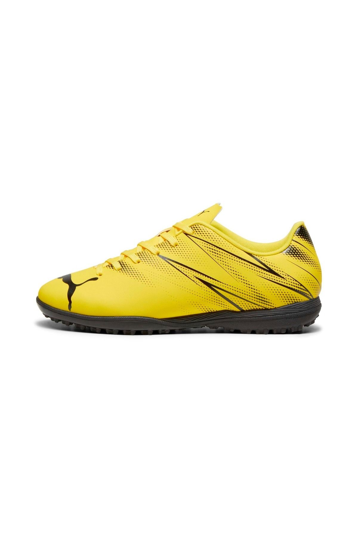 Puma Erkek Halı Saha Futbol Ayakkabısı Attacanto Tt Yellow Blaze- Black 10747802