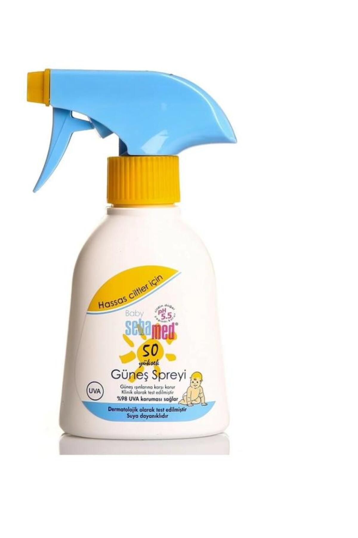 Sebamed Baby Sun Güneş Koruyucu Sprey Spf50 200 ml