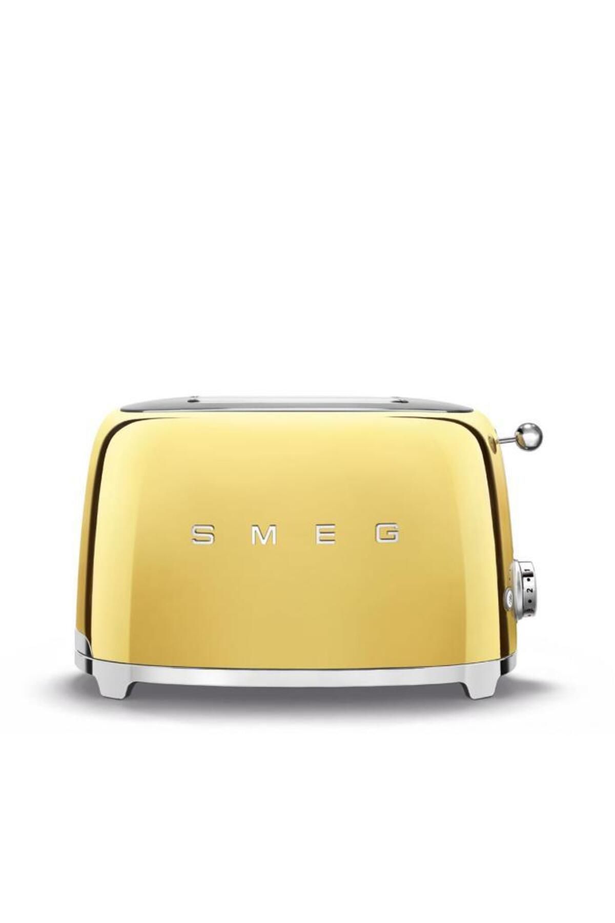 Smeg Gold 2x1 Ekmek Kızartma Makinesi Tsf01goeu