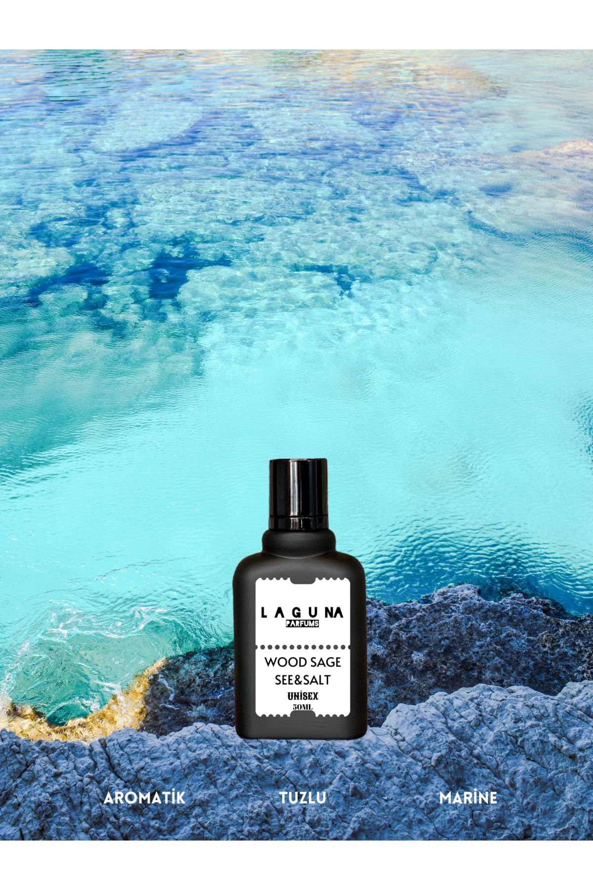 Laguna Wod&Sage See Salt Unisex parfüm-Extrait de parfum 50ML
