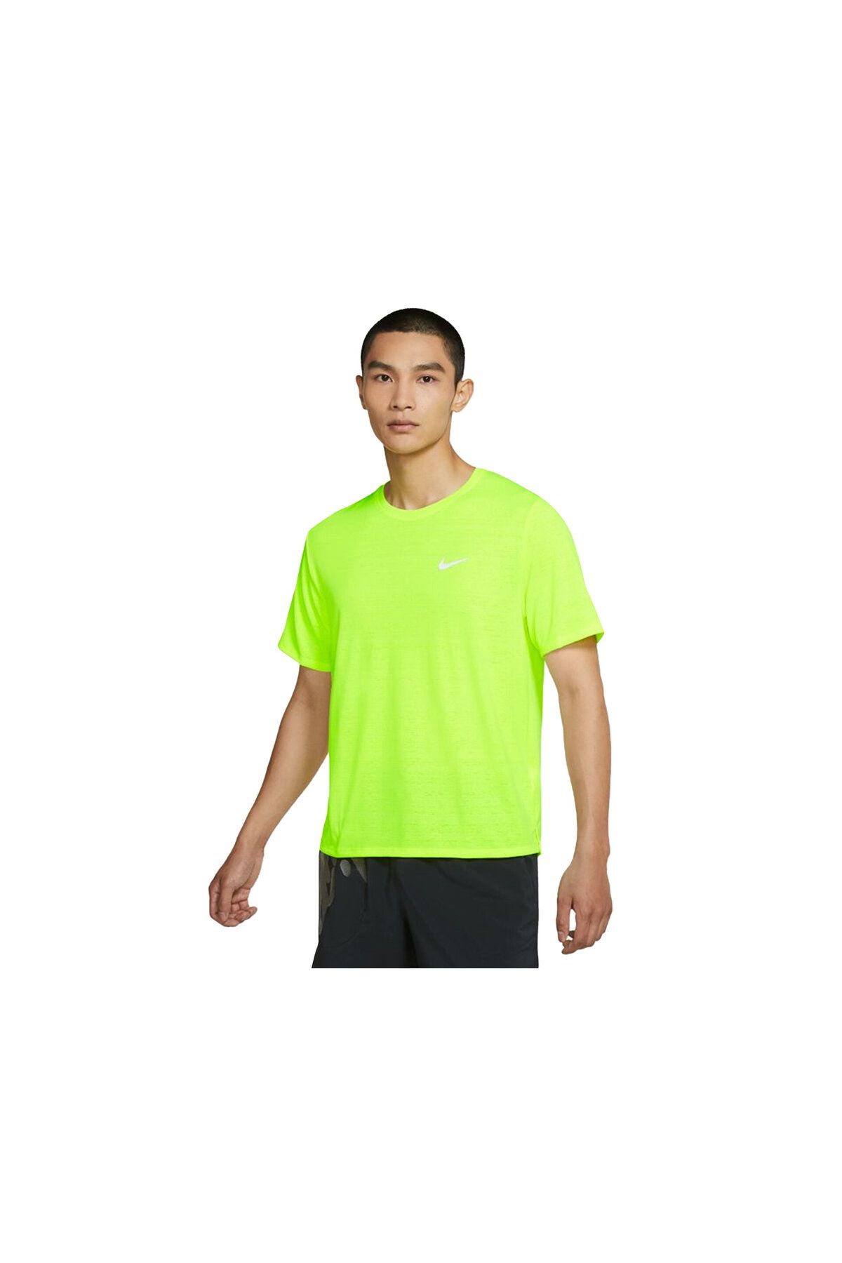 Nike Sportswear NEON SARI REFLEKTÖRLÜ ANTREMAN Erkek Tişört