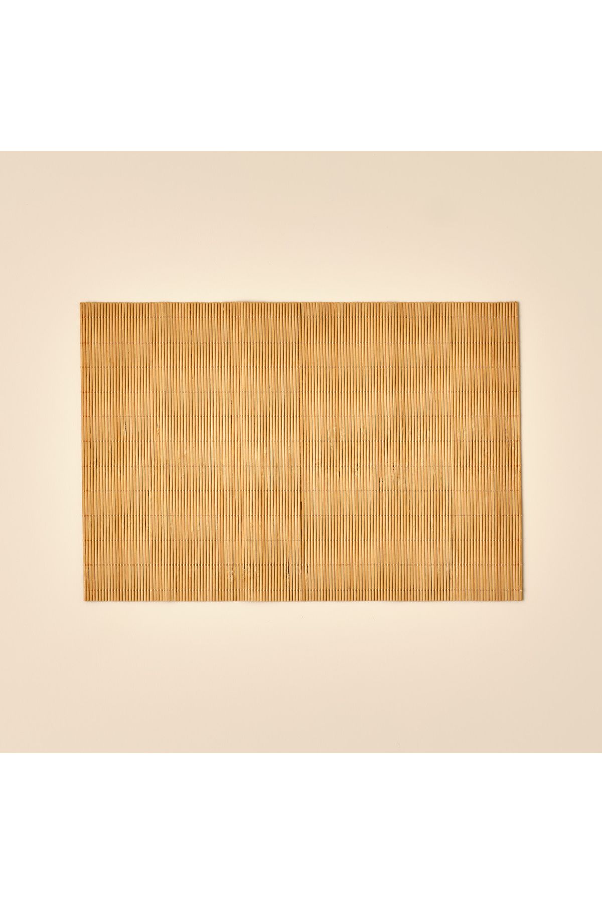 Bella Maison Maira Bambu Amerikan Servis Kahverengi (30x45 cm)