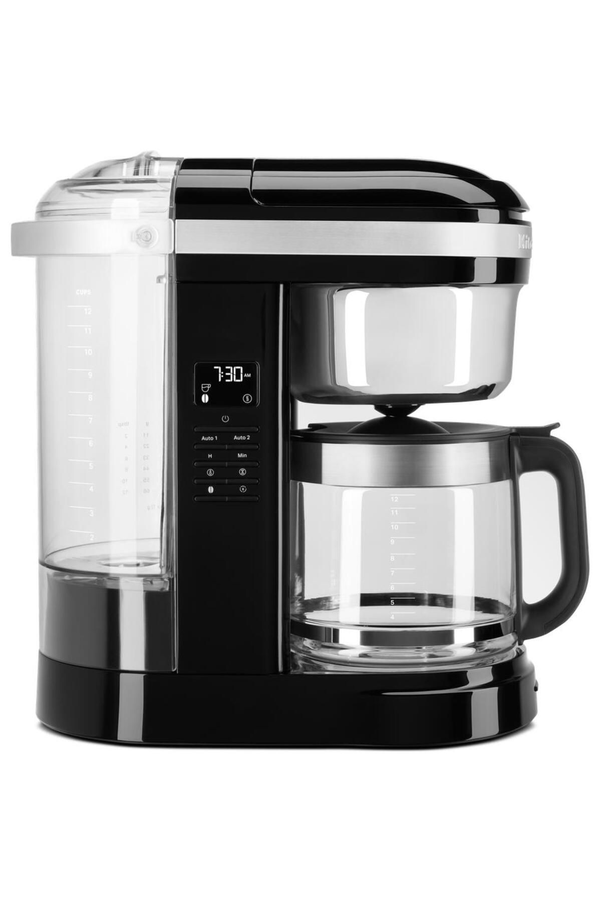 Kitchenaid 5KCM1209EOB Onyx Black Filtre Kahve Makinesi