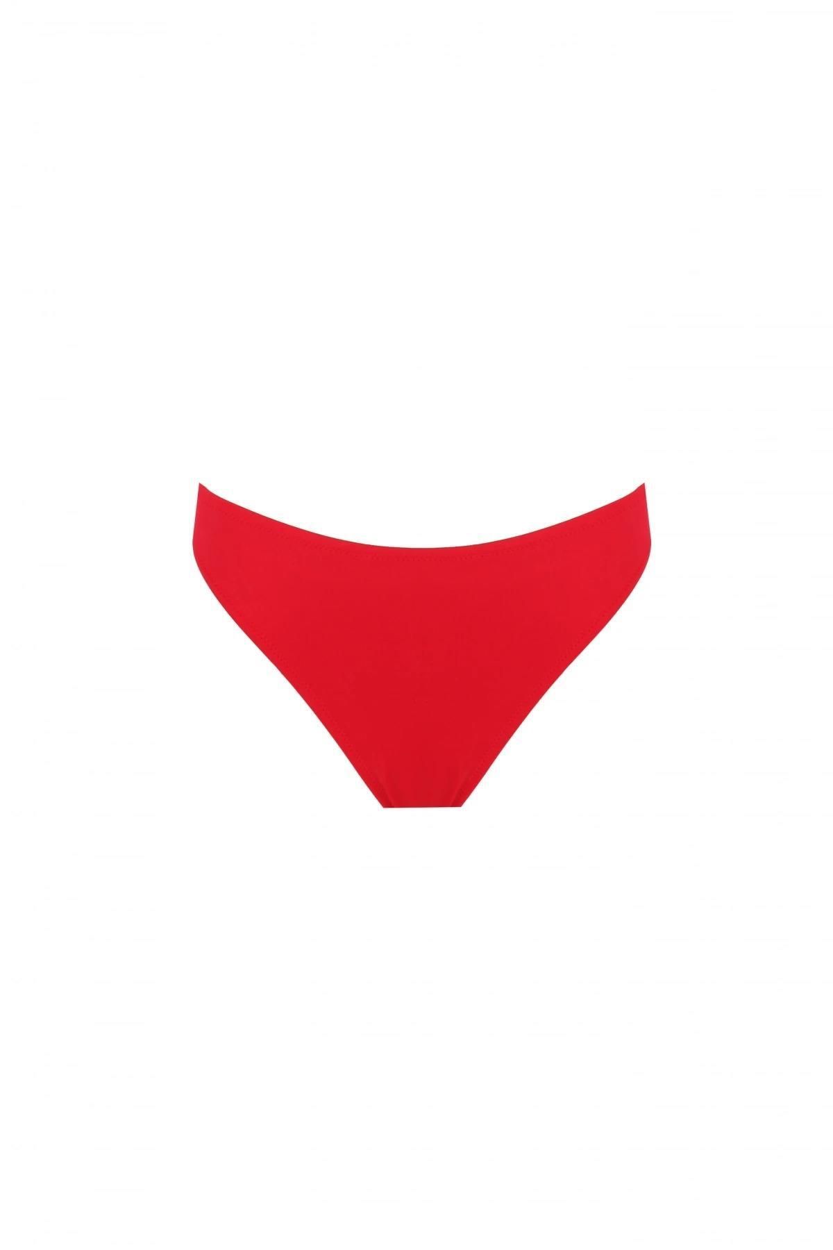ZEKİ Zeki Klasik Kırmızı Bikini Altı