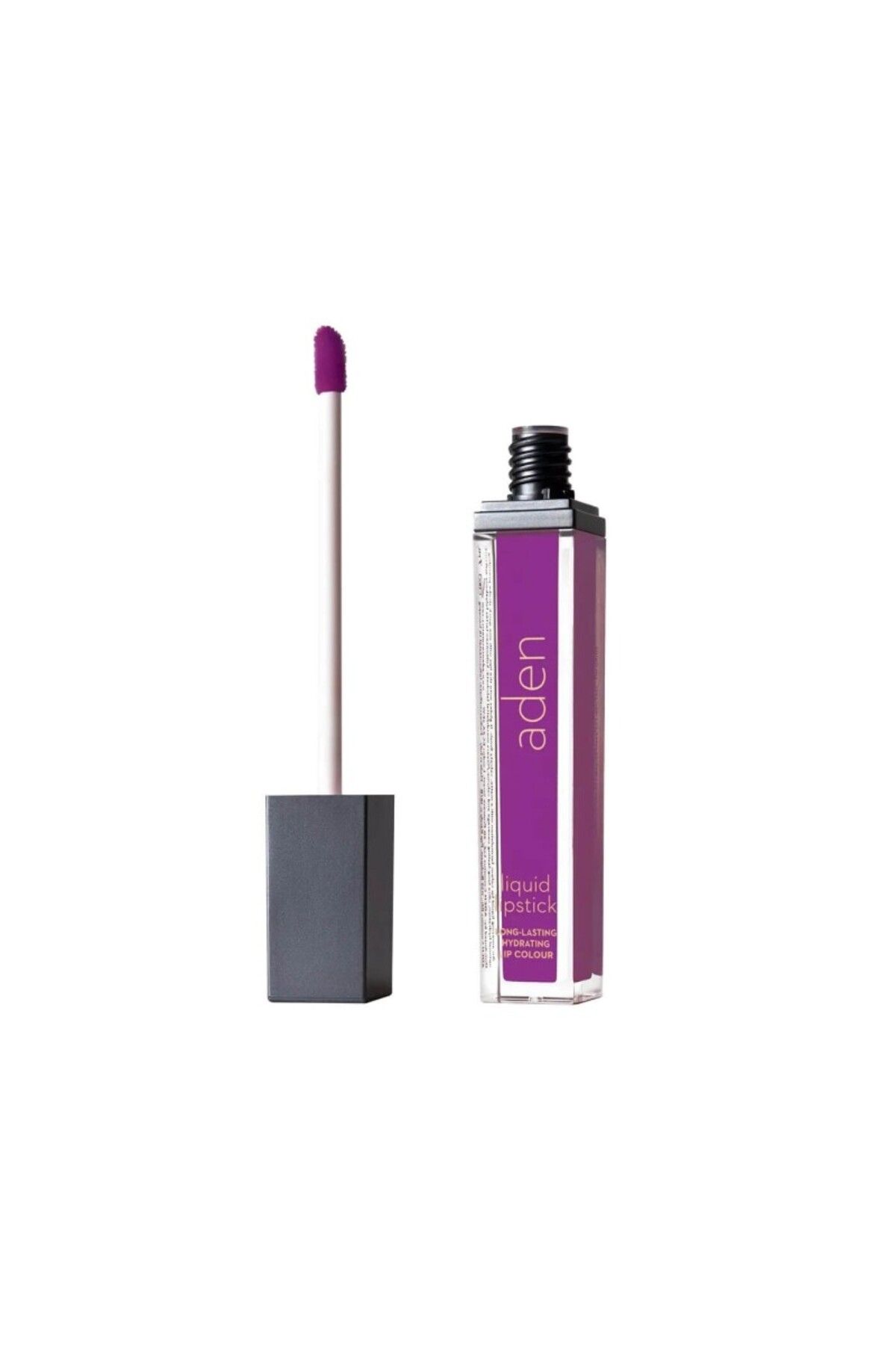 Aden Liquid Lipstick ( 26 Purple )
