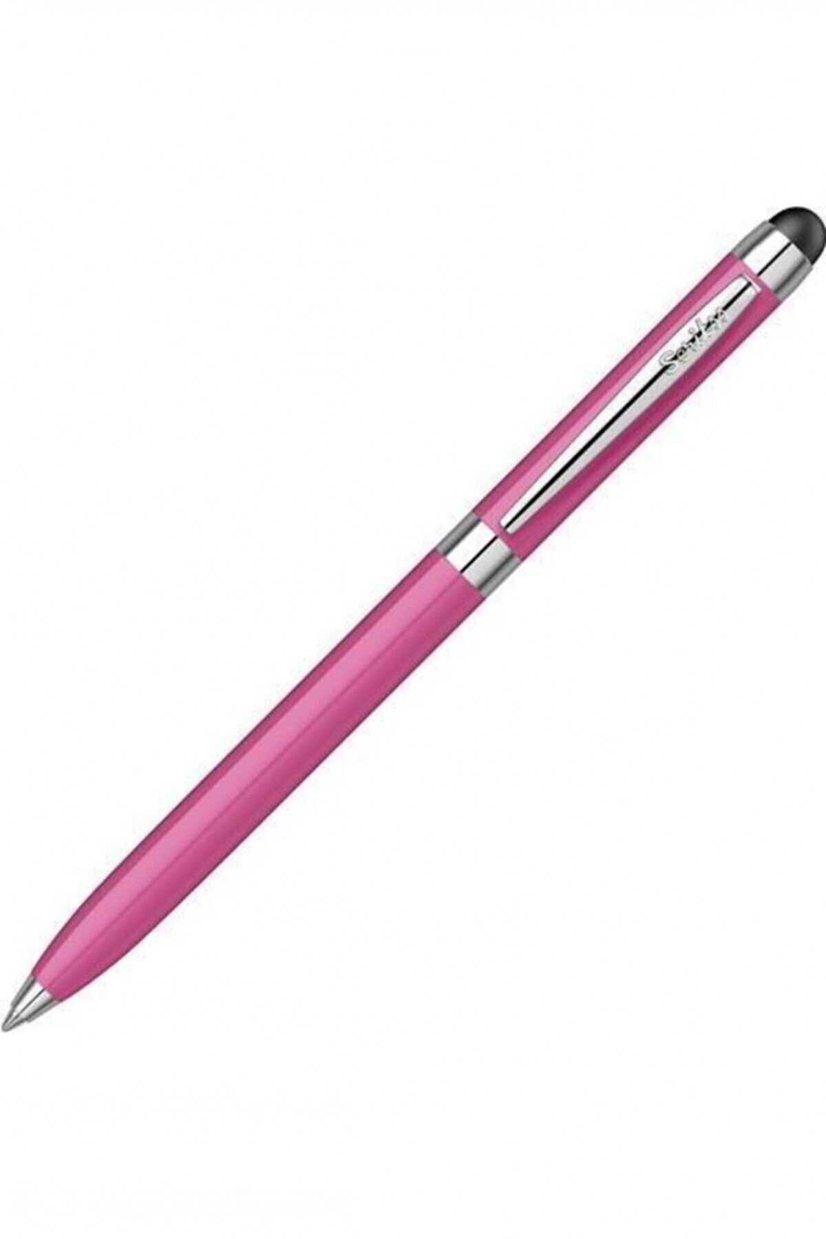 Genel Markalar Touch Pen Mini Tükenmez Kalem Pembe