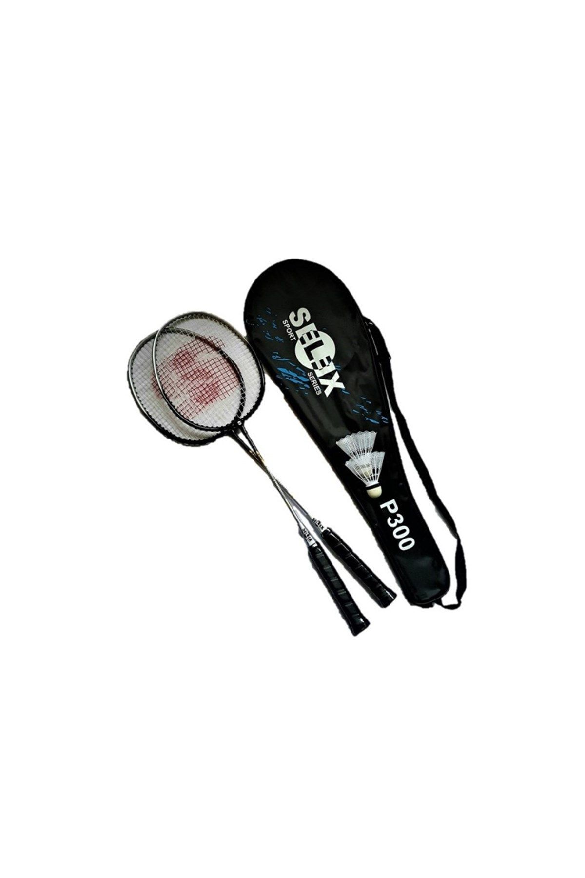SELEX Unisex Siyah Badminton Set P 300-siyah