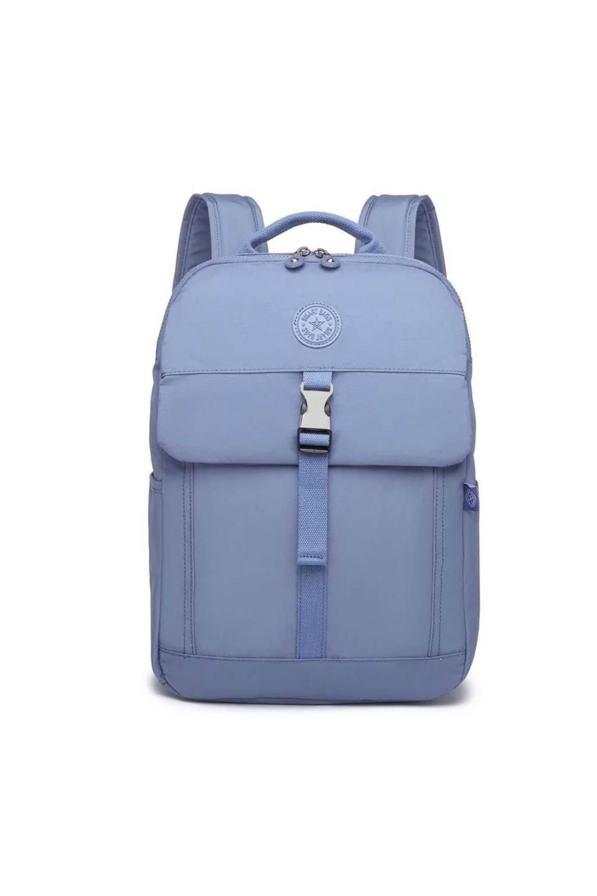 Smart Bags 3183 Sırt Çantası Jean Mavi