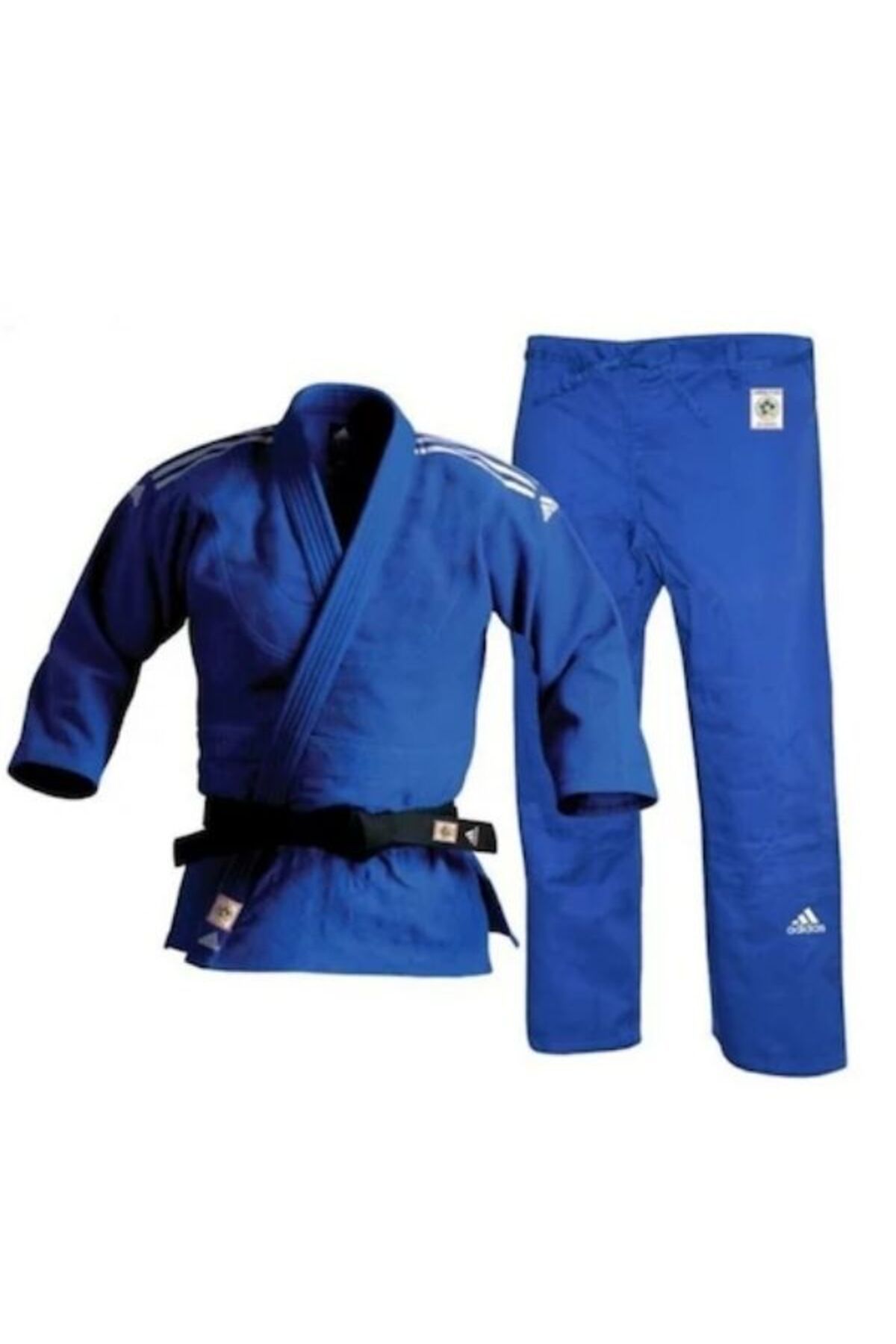 adidas Ijf Onaylı Judo Elbisesi Mavi