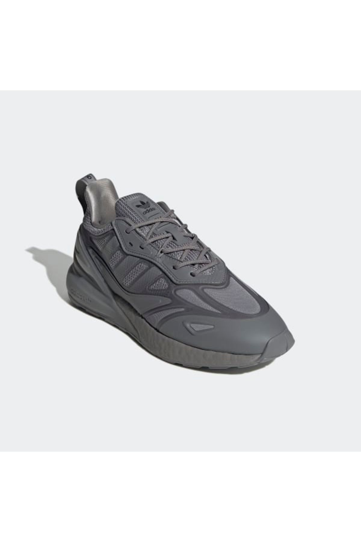 adidas Zx 2k Boost 2.0 Gri Spor Ayakkabı (gz7742)