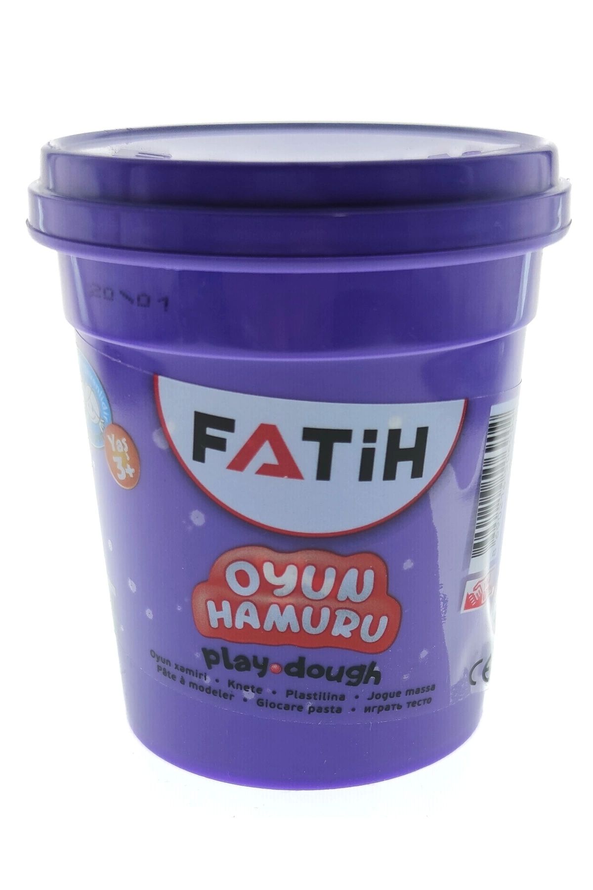 ls locco Fatih Oyun Hamuru Tek Renk Mor  130 gr