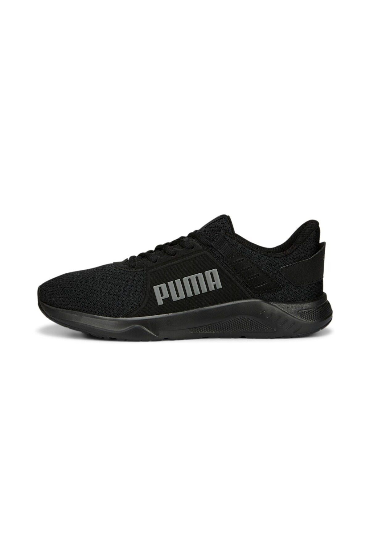 Puma Erkek Koşu Ve Antreman Ayakkabısı Ftr Connect Black-cool Dark Gray-pu 37772901