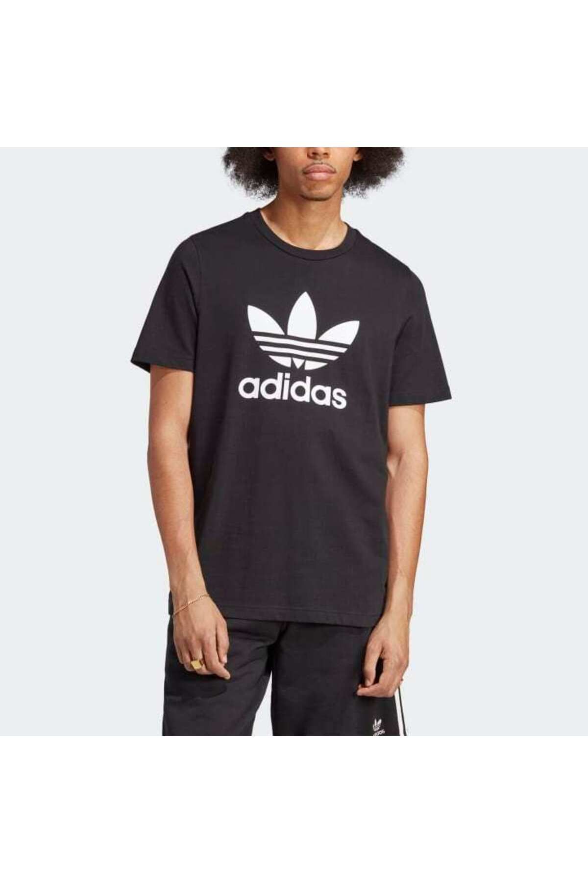 adidas Erkek Orginals Icon Tişört Trefoıl T-shırt Ia4815