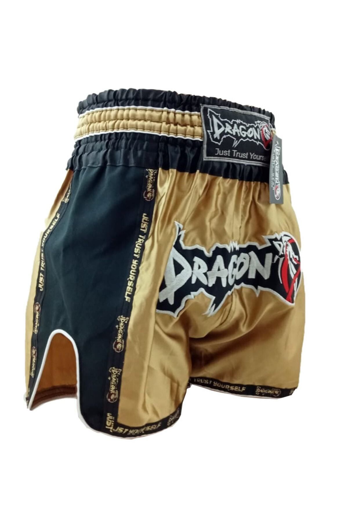 Dragon Retro Muay Thai Şortu Mt 3075