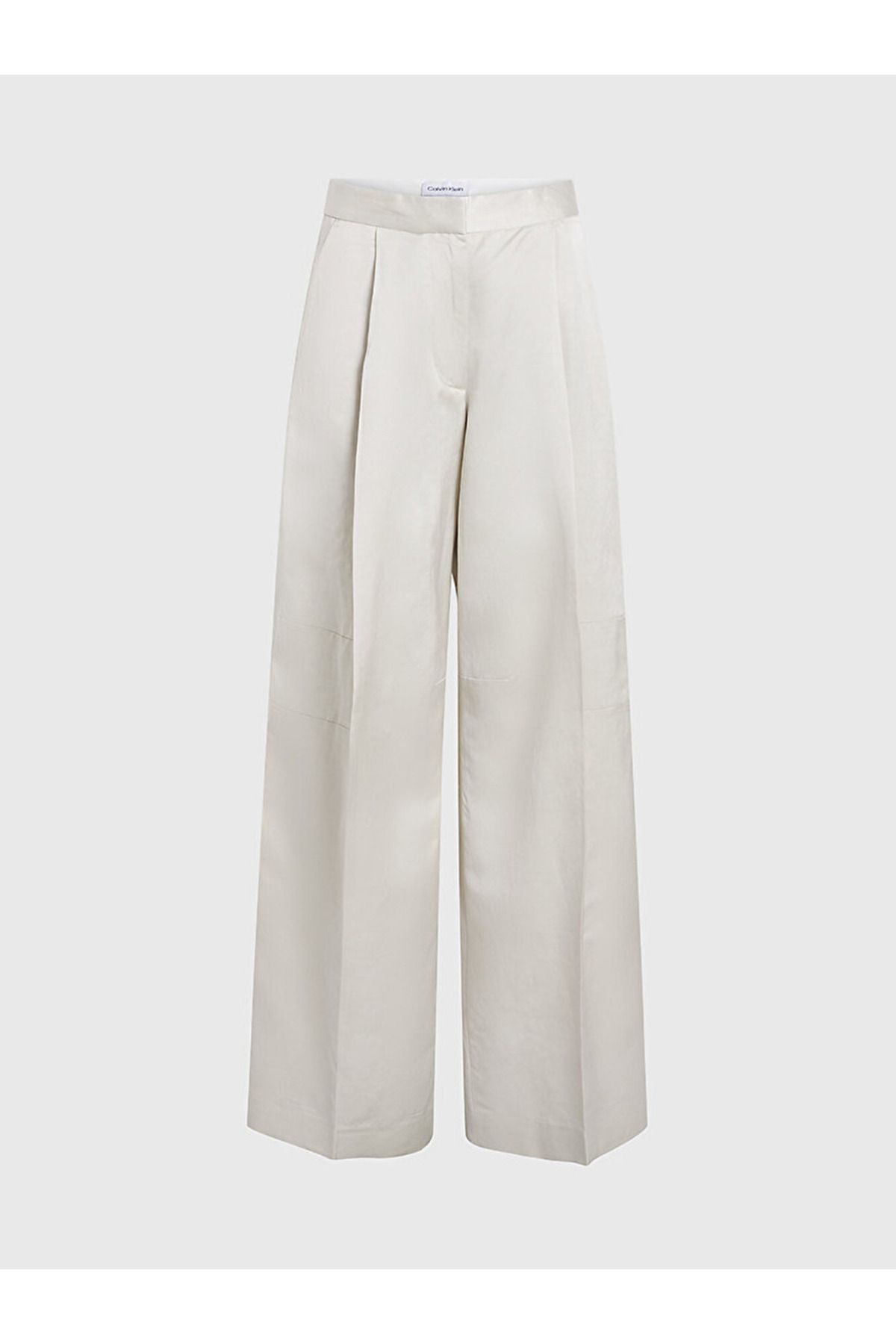 Calvin Klein Relaxed Tailored Wide Leg Trousers