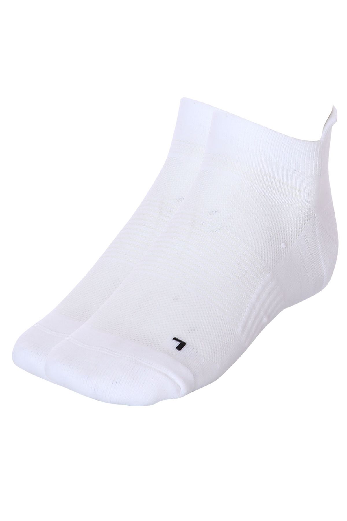 Sportive Spt Unisex Beyaz 2li Antrenman Çorabı 2021010-byz