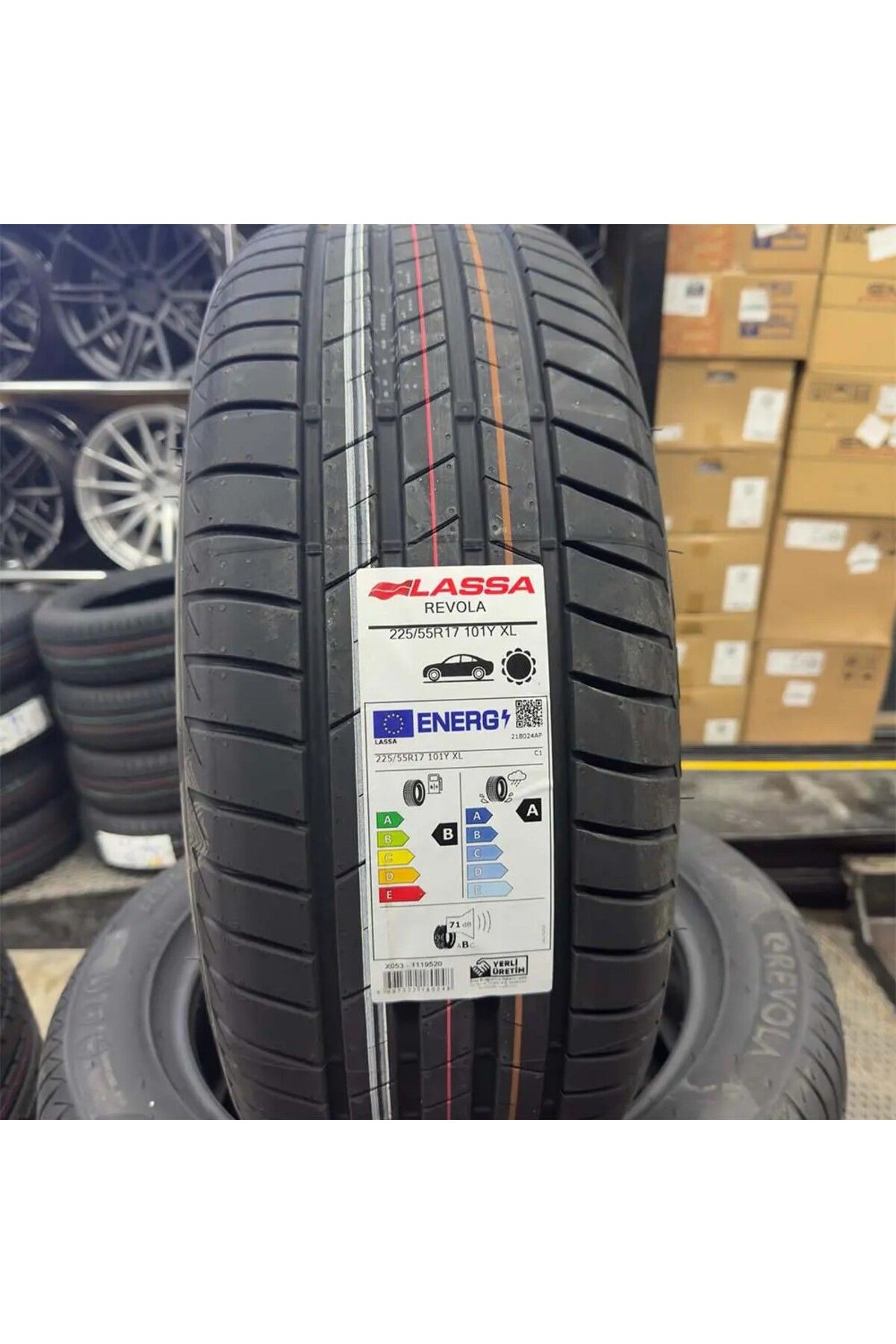 Lassa 215/50R17 95W XL REVOLA LASSA (2024)