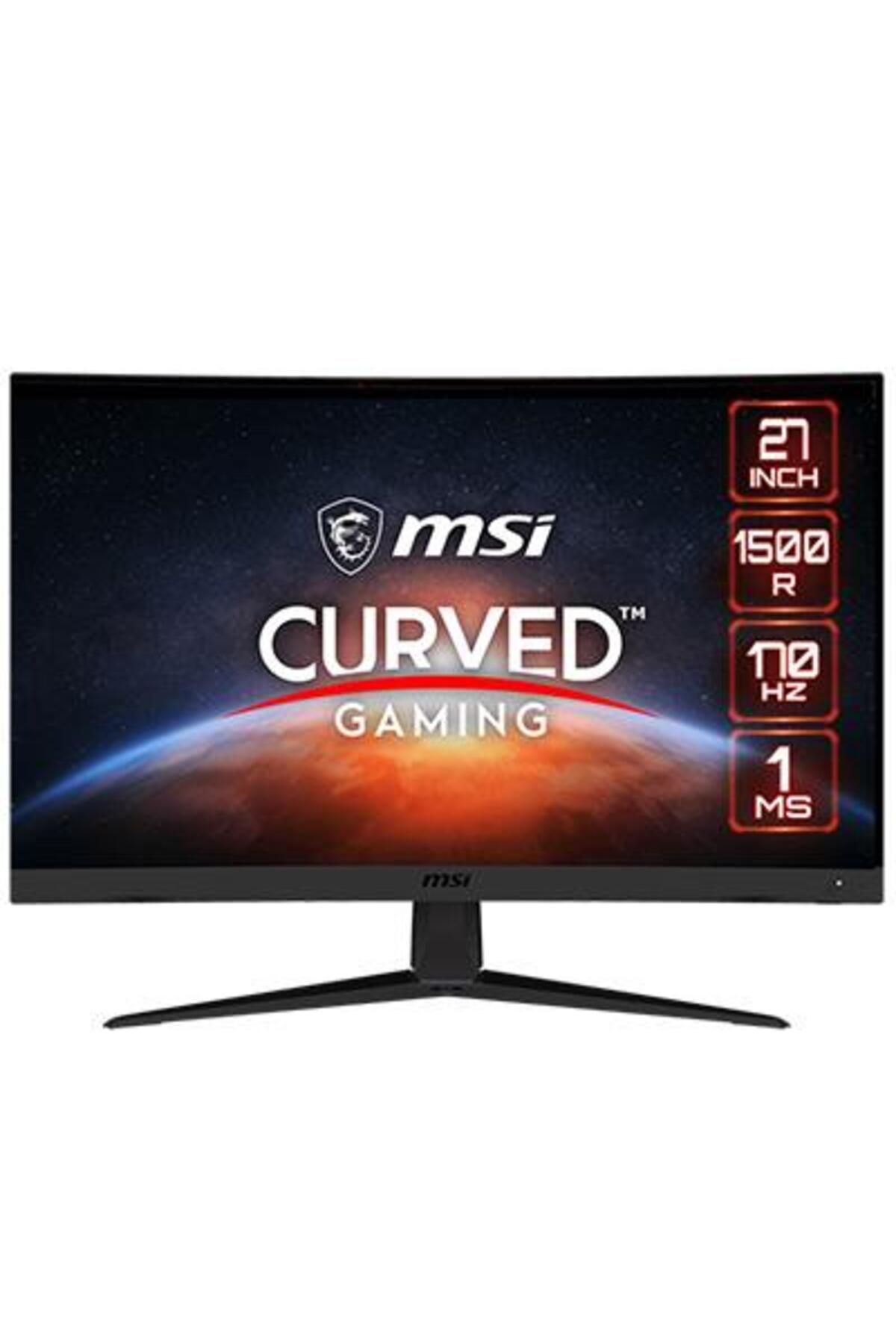 MSI 27 G27c5 E2 Curved 1500r Va 1920x1080 (FHD) 16:9 170hz 1ms Freesync Premıum Gamıng Monıtor