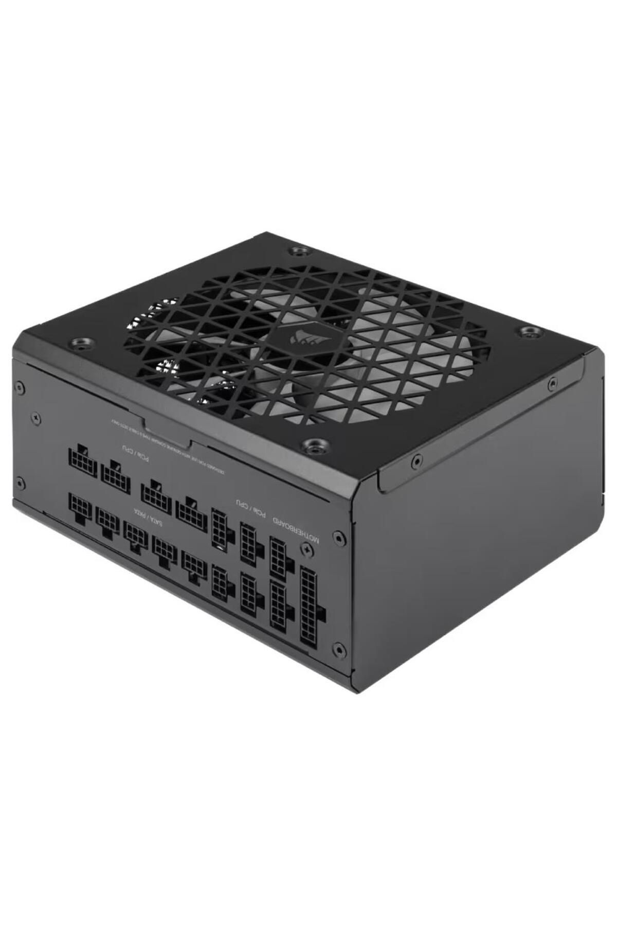 Corsair Rm1200x Shift Pcıe 5.0 Atx 3.0 80+ Gold Tam Modüler Güç Kaynağı