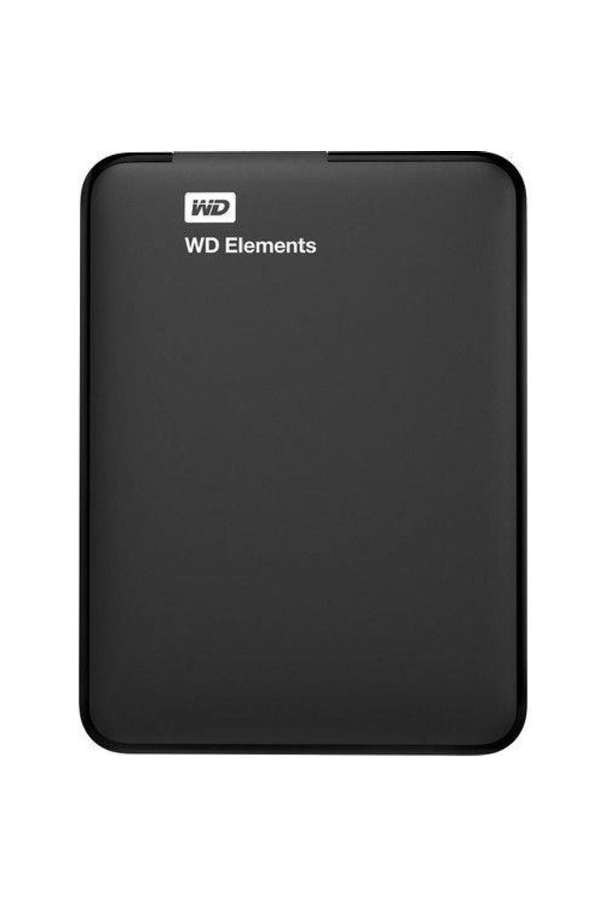 WD 1tb Elements Usb 3.0 2.5 Inc Siyah Taşınabilir Disk