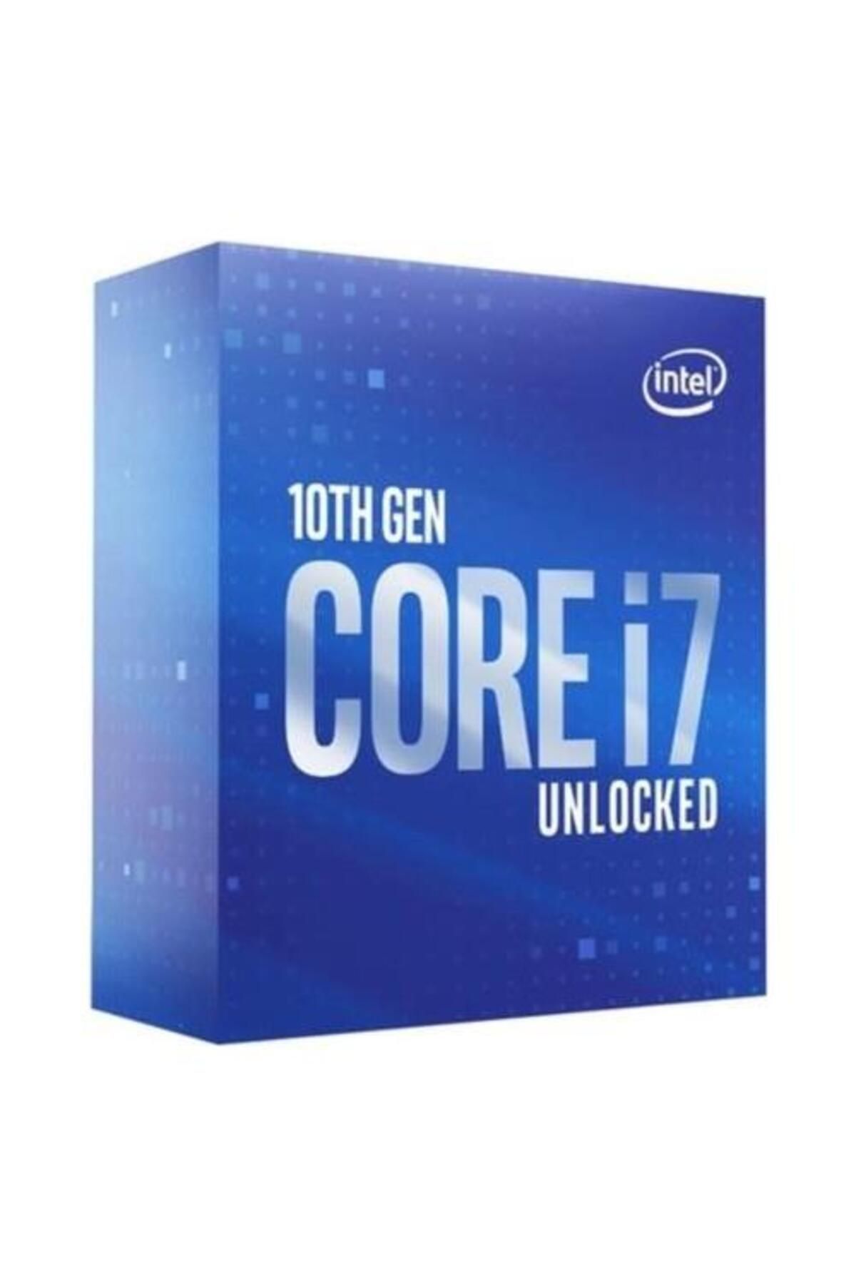 Intel Core I7 10700k 3.80ghz 16mb Cache Lga1200 10.nesli Işlemci AC503INT244