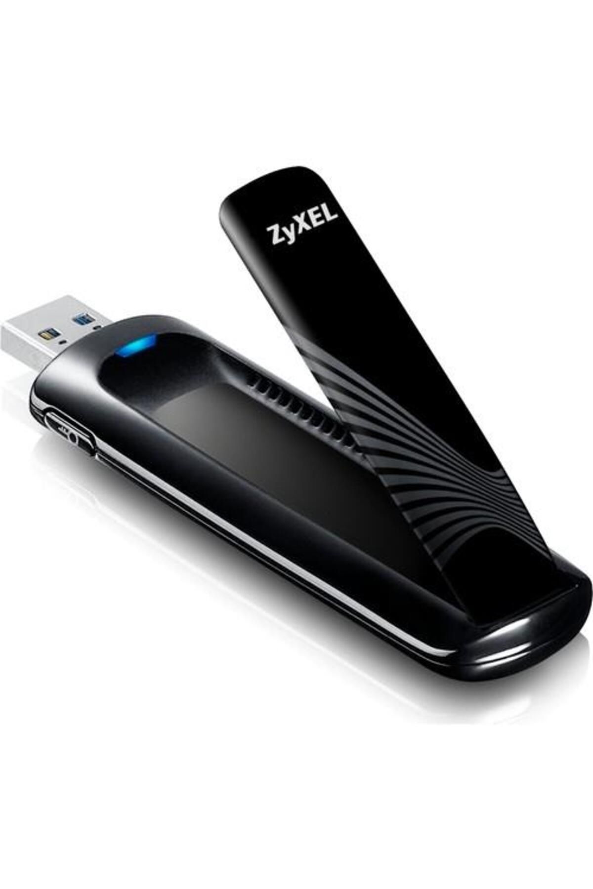 Zyxel NWD6605 AC1200 2.4GHz&5GHz Kablosuz Dual Band AC 1200Mbps USB Adaptör