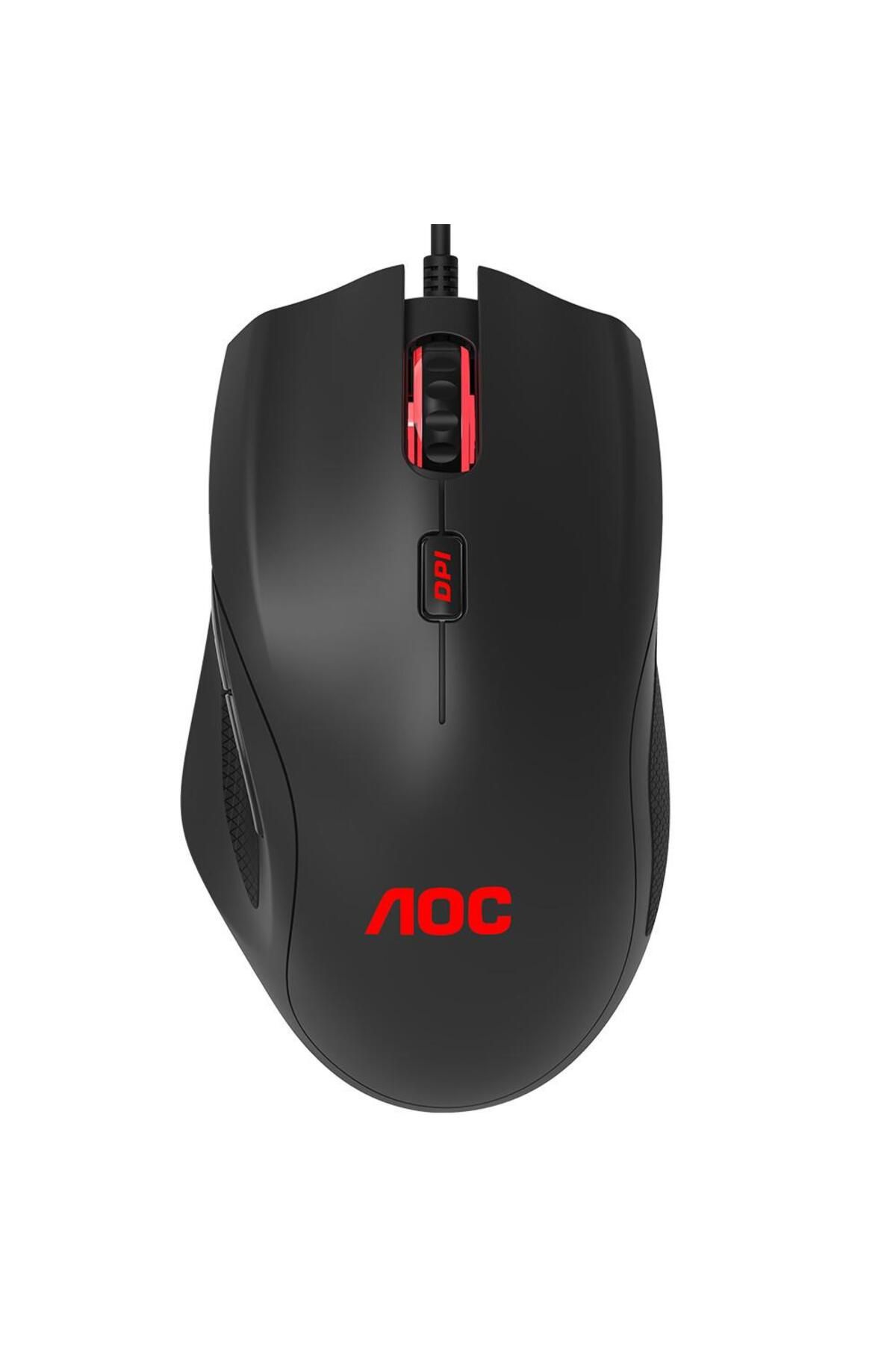 AOC Gm200dree Rgb Gaming Mouse