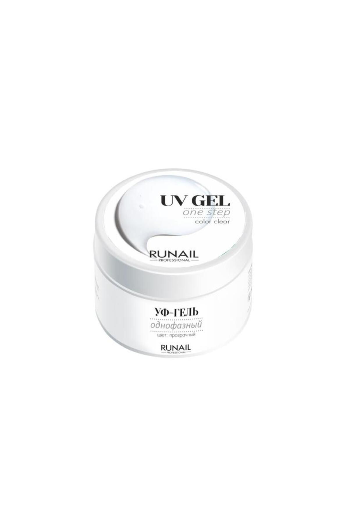 RUNAIL Protez Tırnak Uv Gel One Step Clear (ŞEFFAF) 56gr.