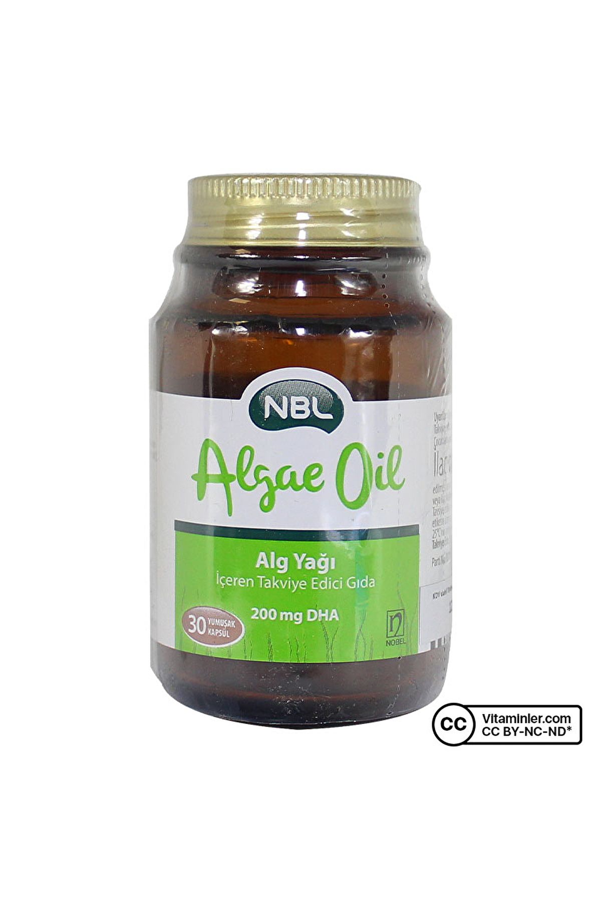 Nobel Nbl Algae Oil - Alg Yağı 30 Kapsül